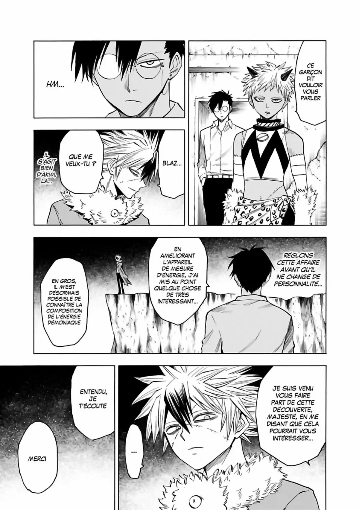 Blood Lad Volume 13 page 130