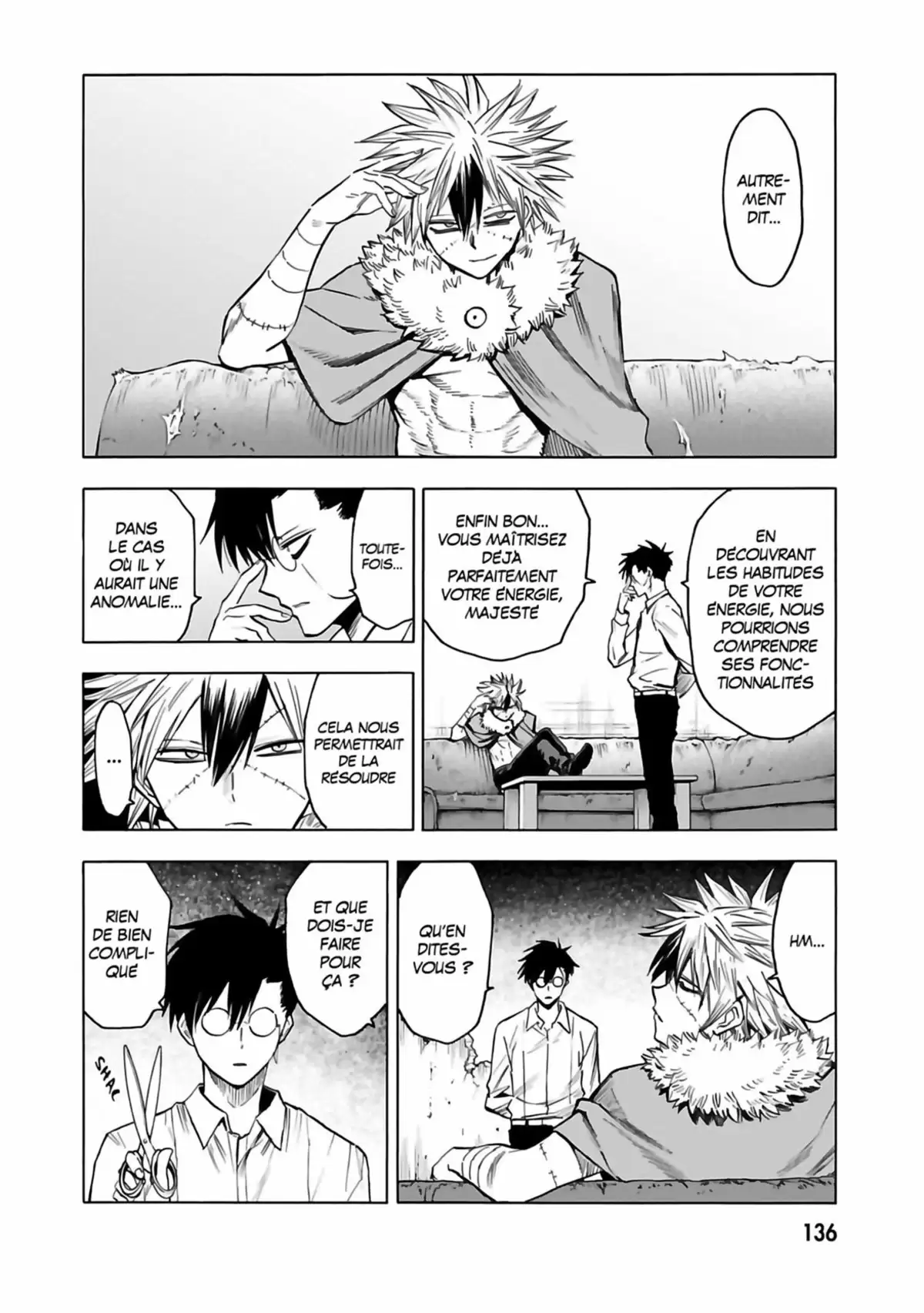 Blood Lad Volume 13 page 133