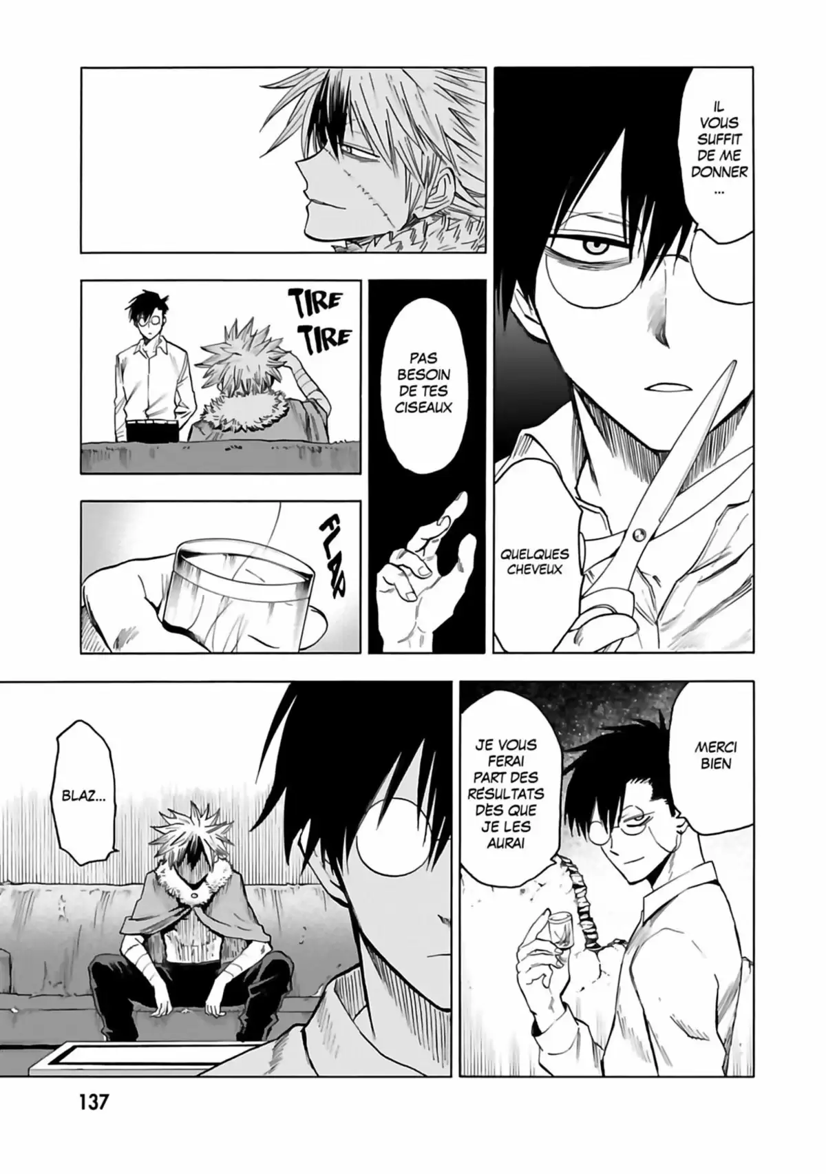 Blood Lad Volume 13 page 134