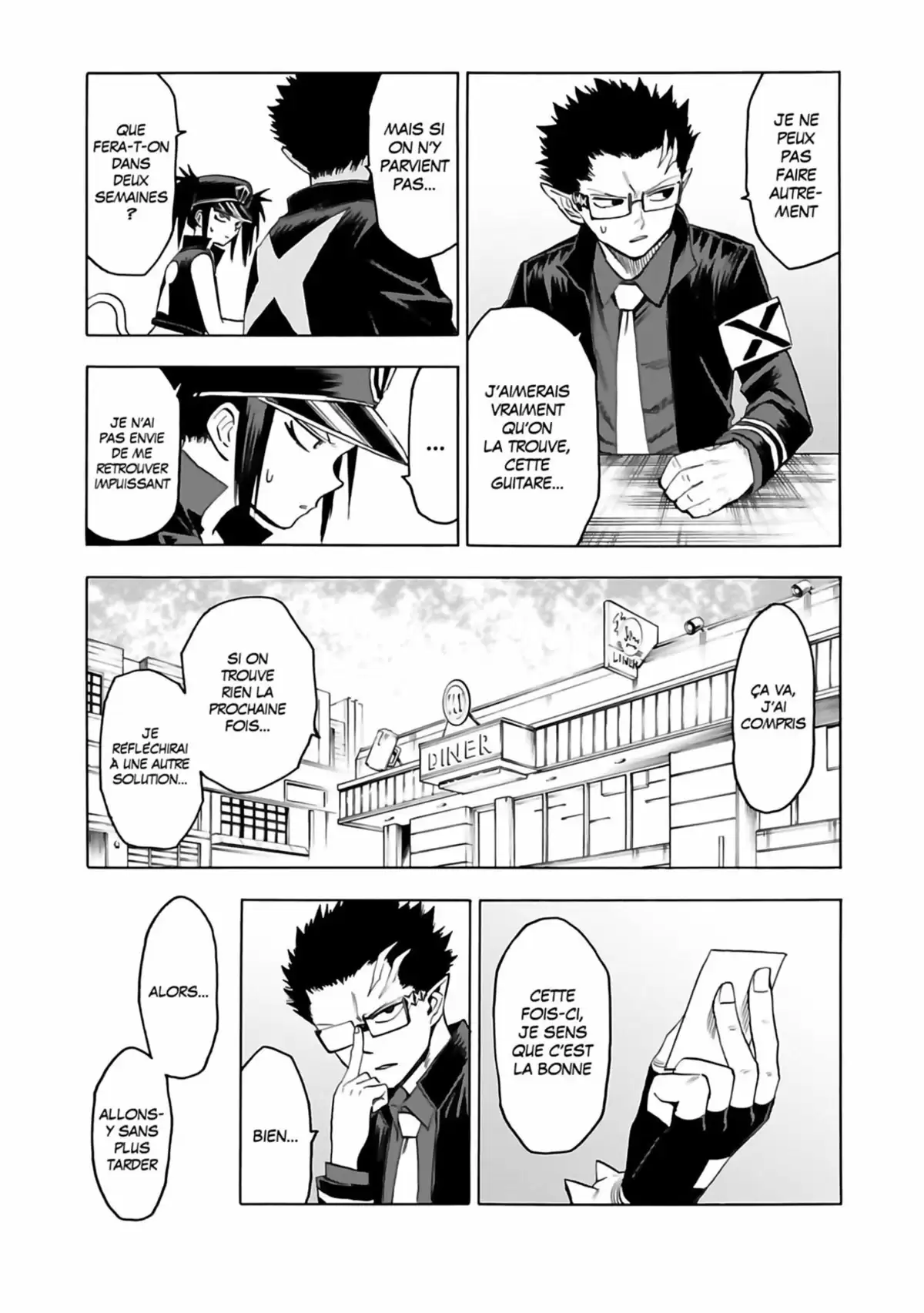 Blood Lad Volume 13 page 139