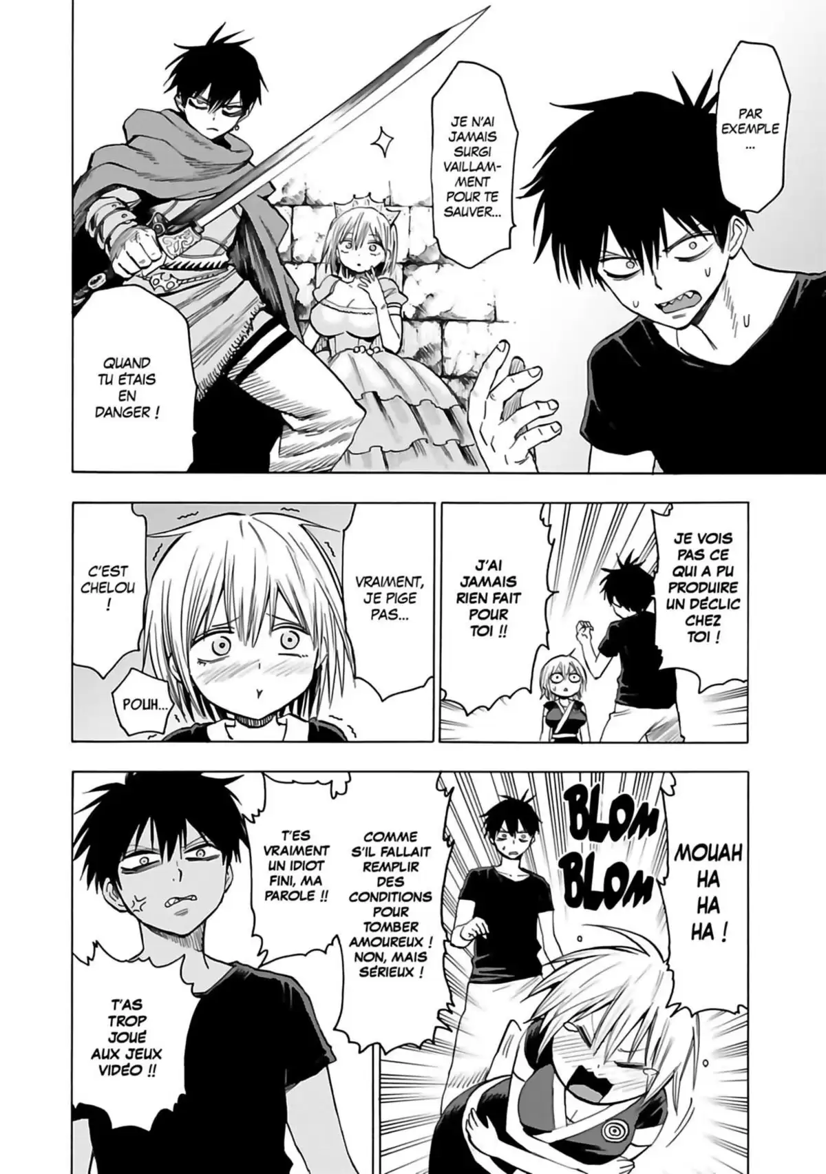 Blood Lad Volume 13 page 14