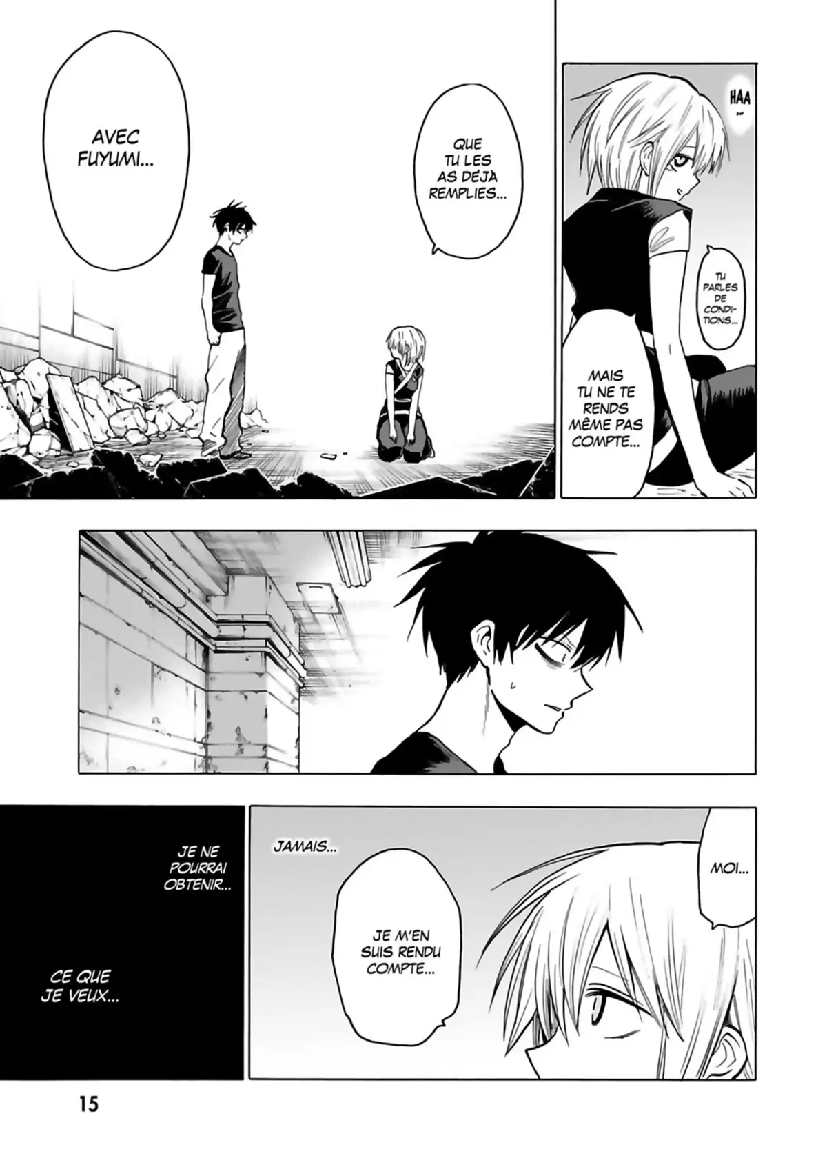 Blood Lad Volume 13 page 15