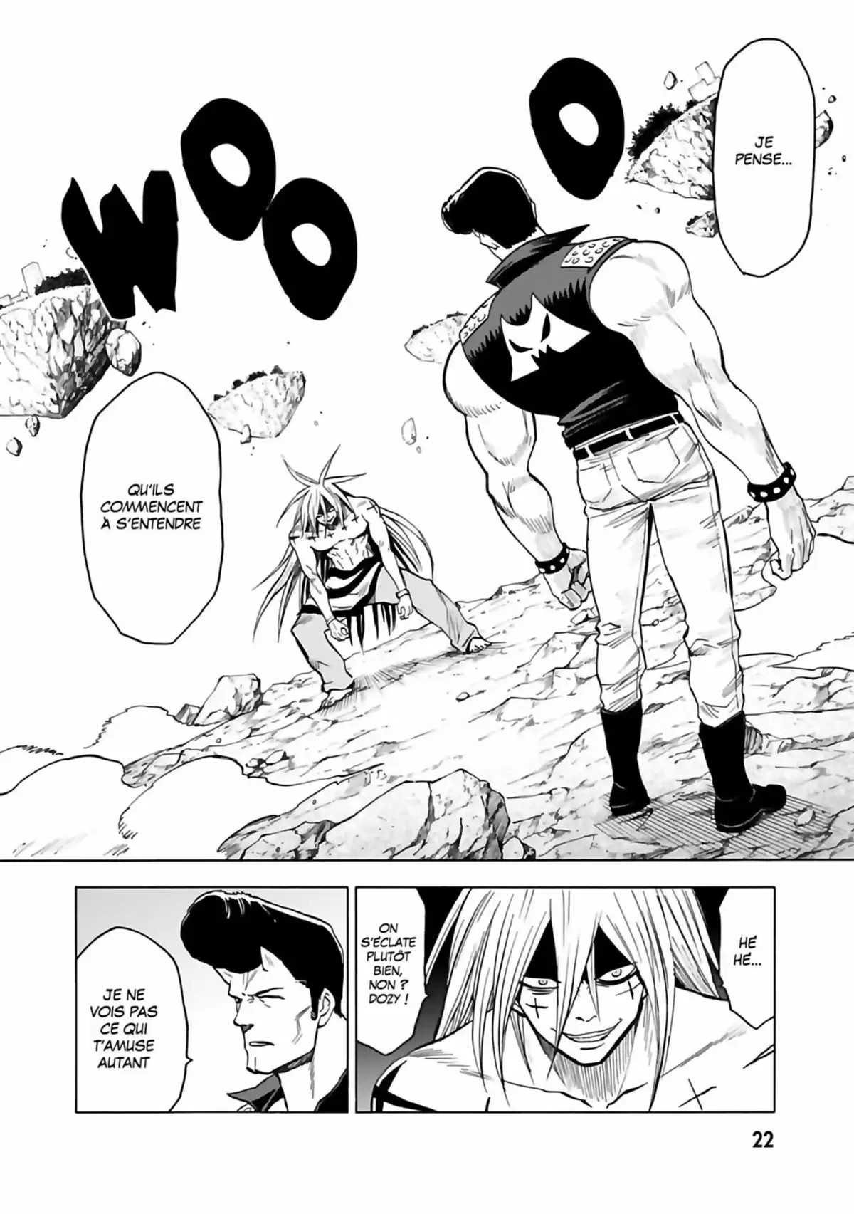 Blood Lad Volume 13 page 22