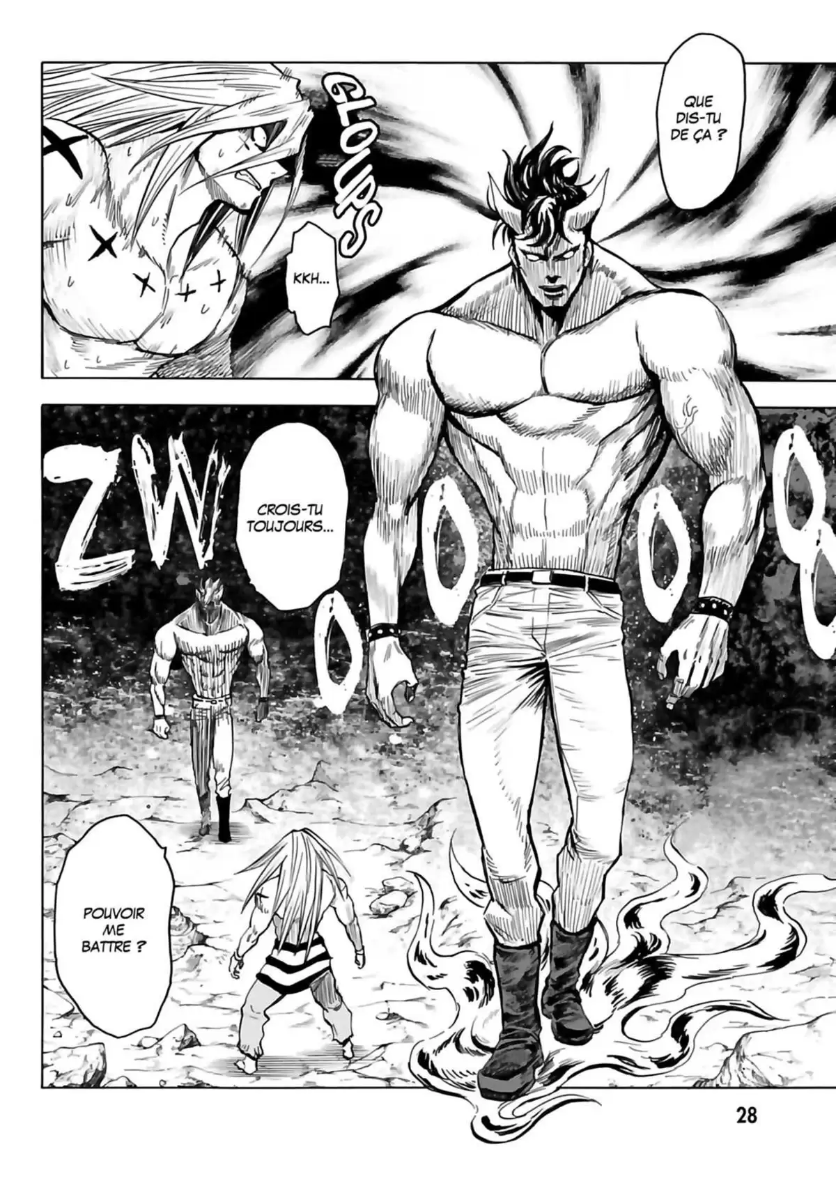 Blood Lad Volume 13 page 28