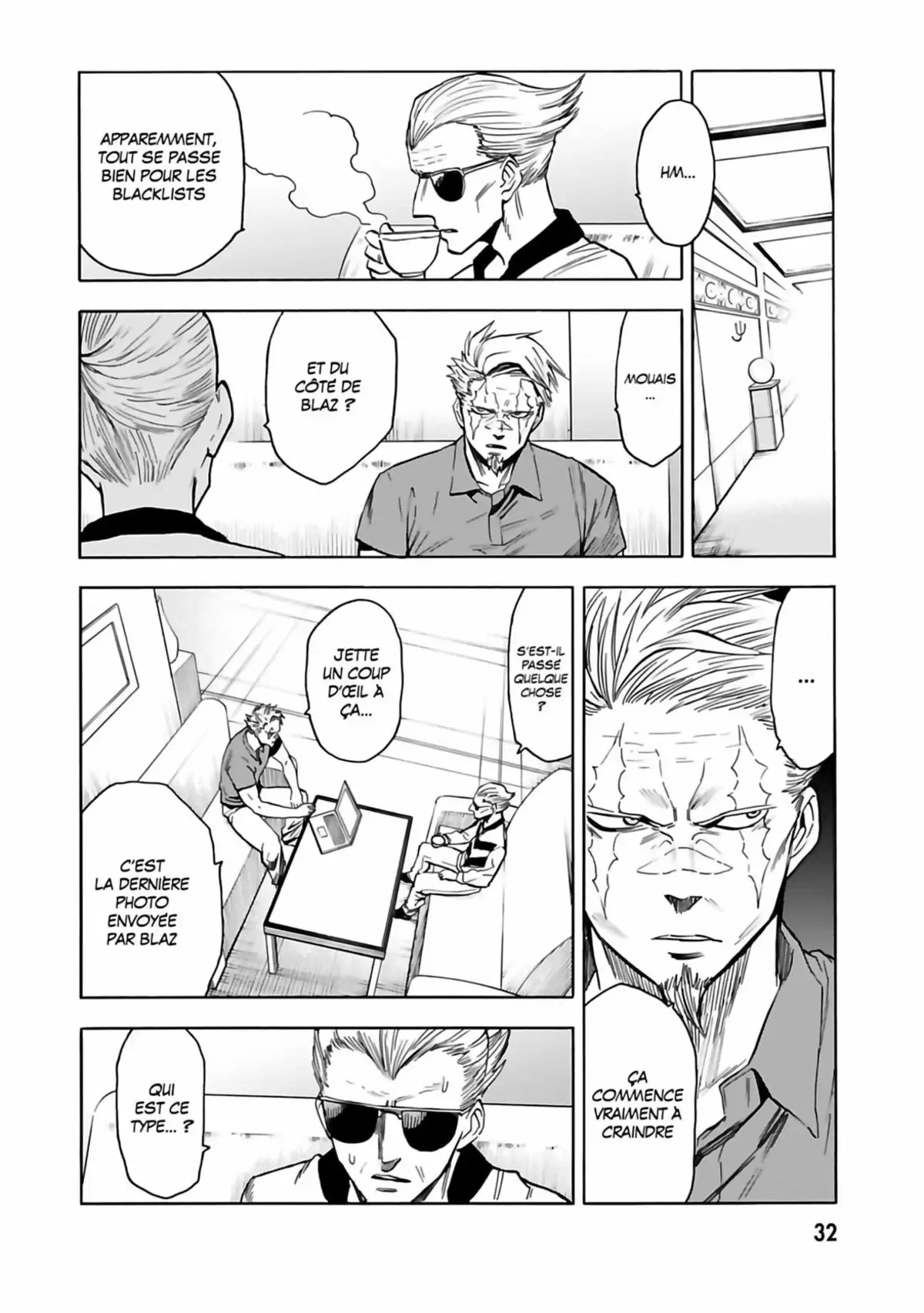 Blood Lad Volume 13 page 32