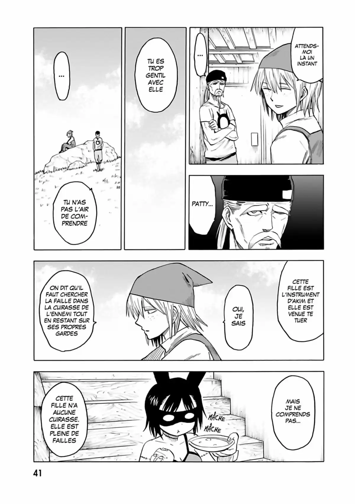 Blood Lad Volume 13 page 40