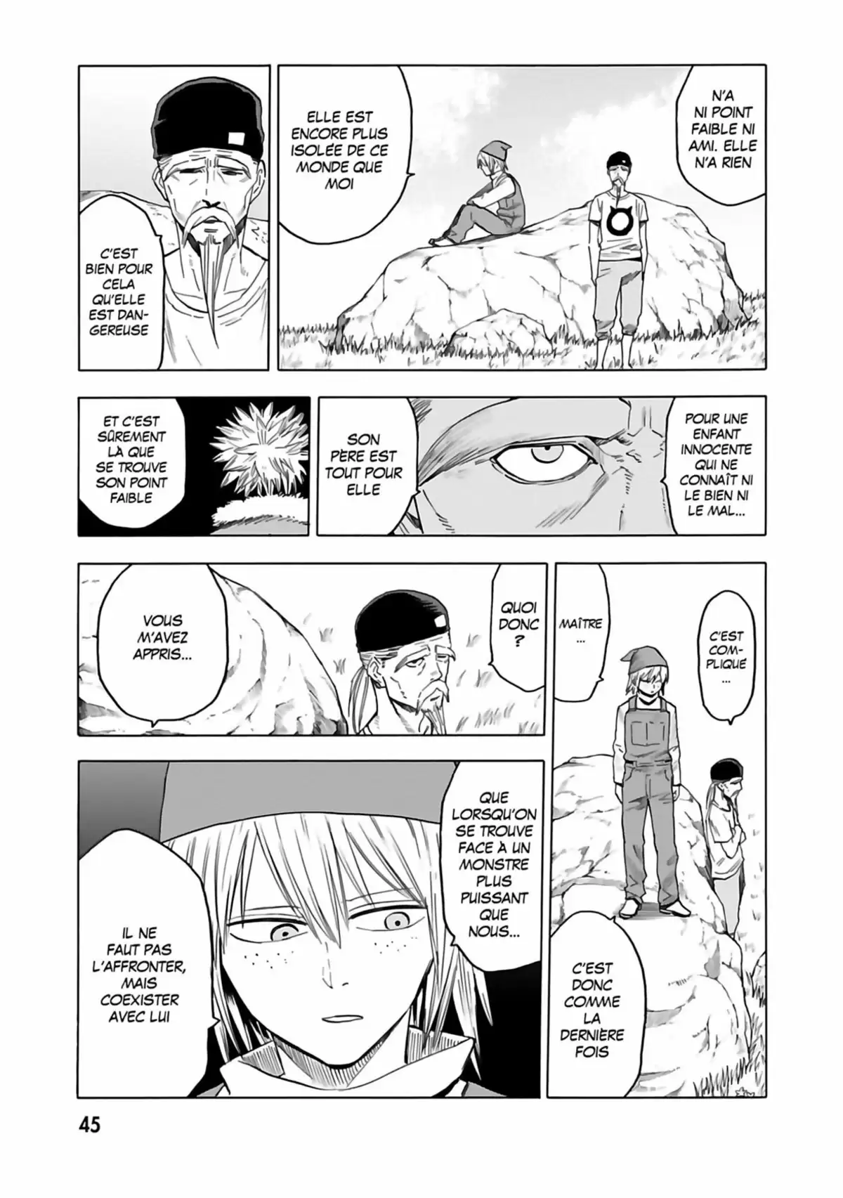 Blood Lad Volume 13 page 44