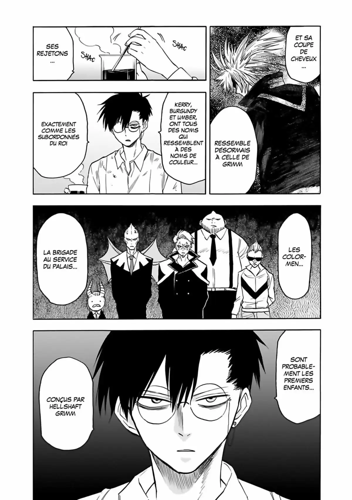 Blood Lad Volume 13 page 50
