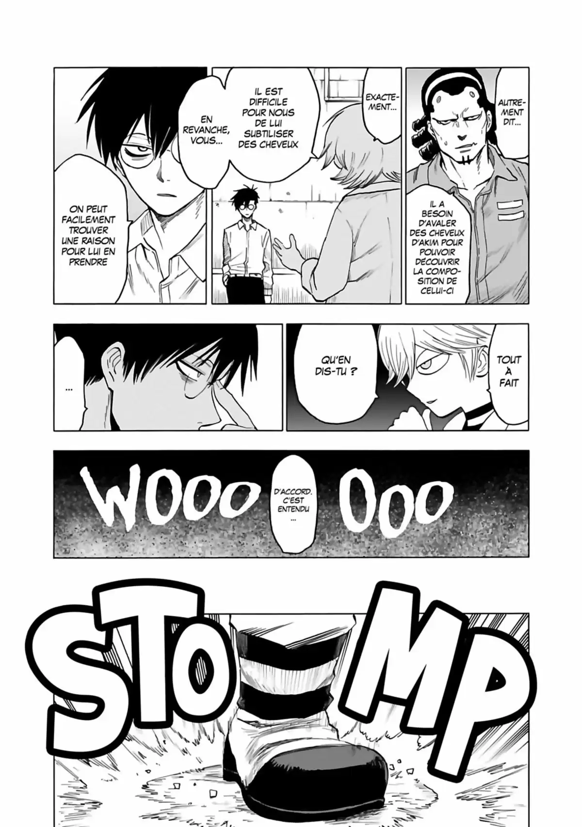 Blood Lad Volume 13 page 54