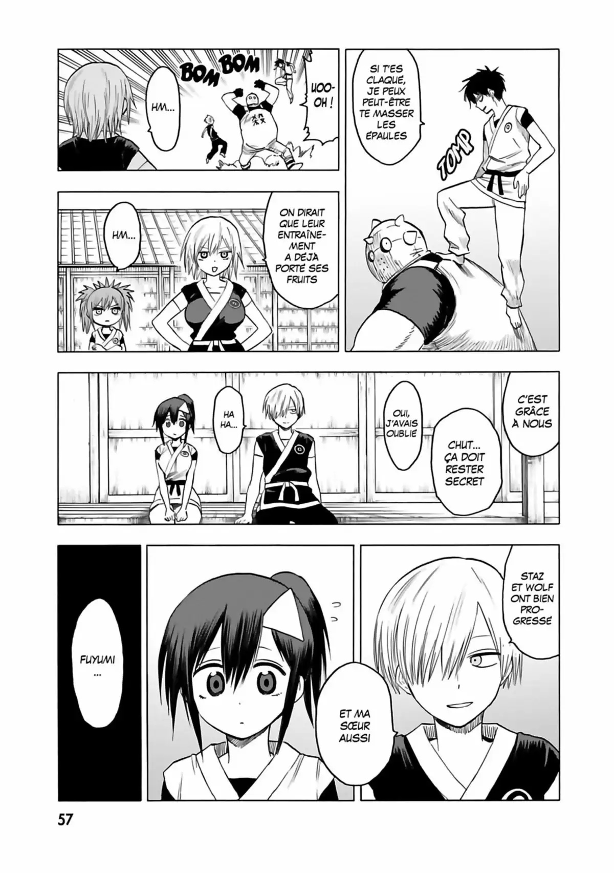 Blood Lad Volume 13 page 56