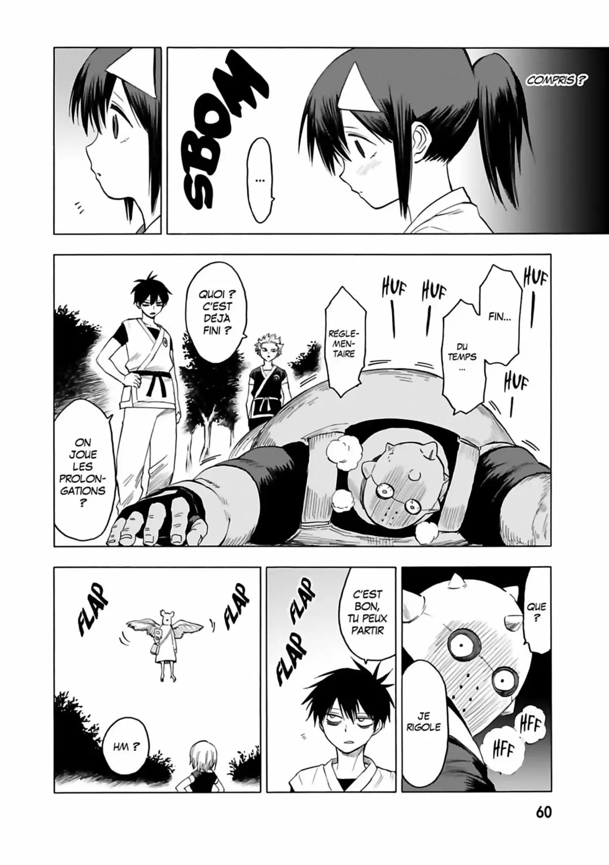 Blood Lad Volume 13 page 59
