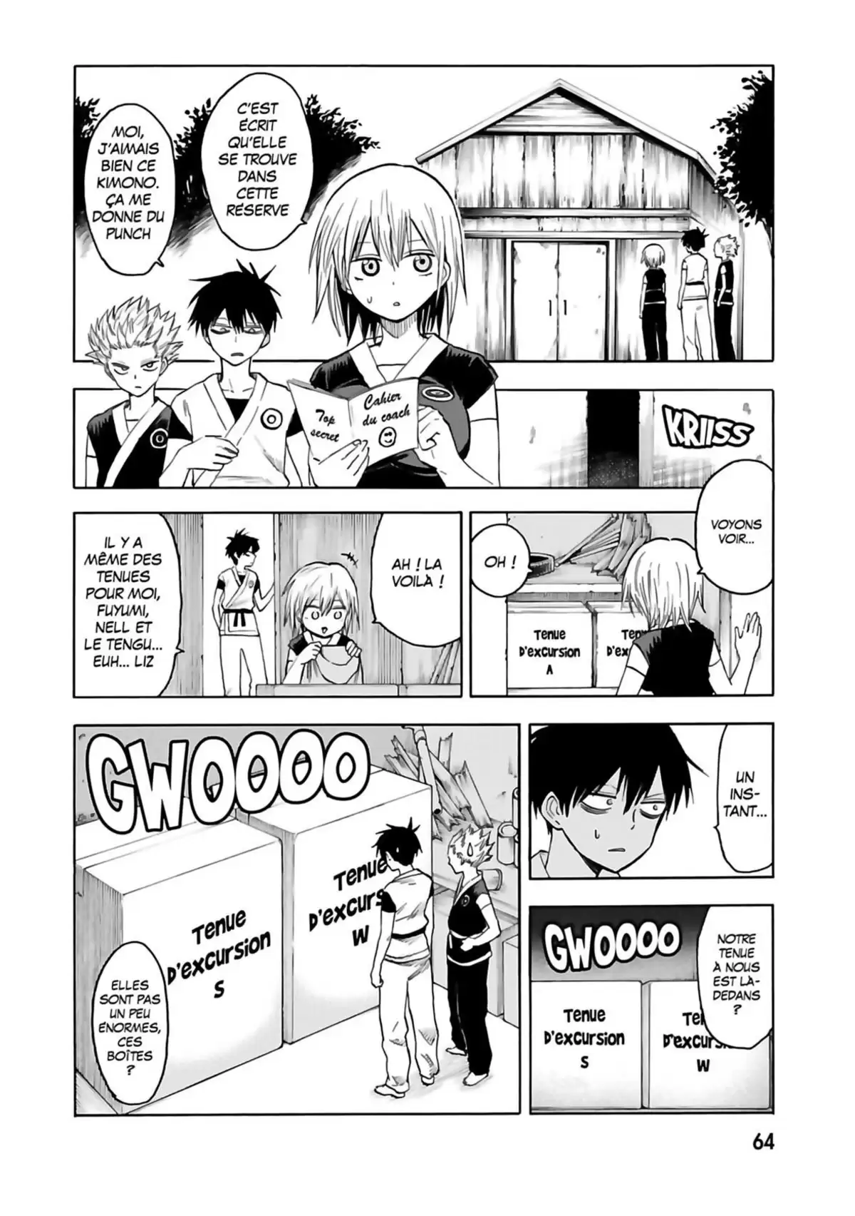 Blood Lad Volume 13 page 63