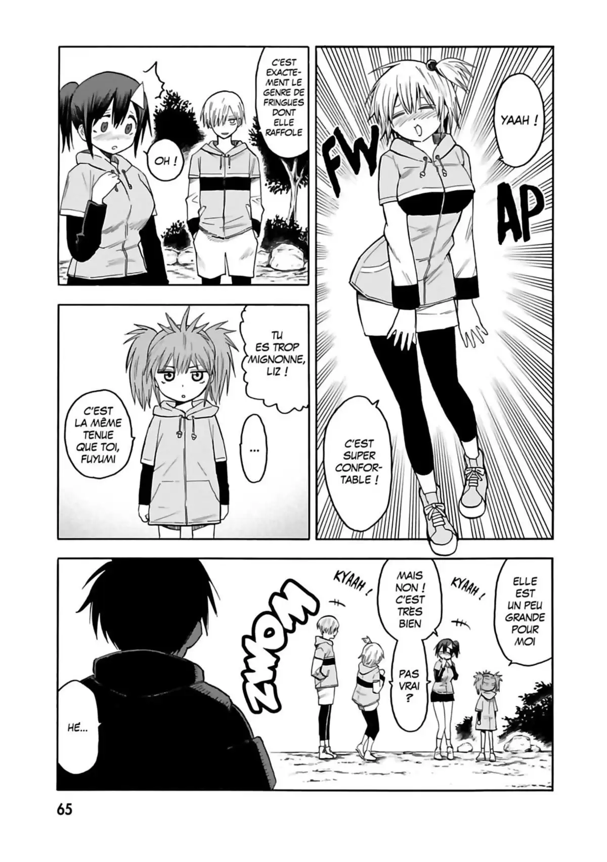 Blood Lad Volume 13 page 64