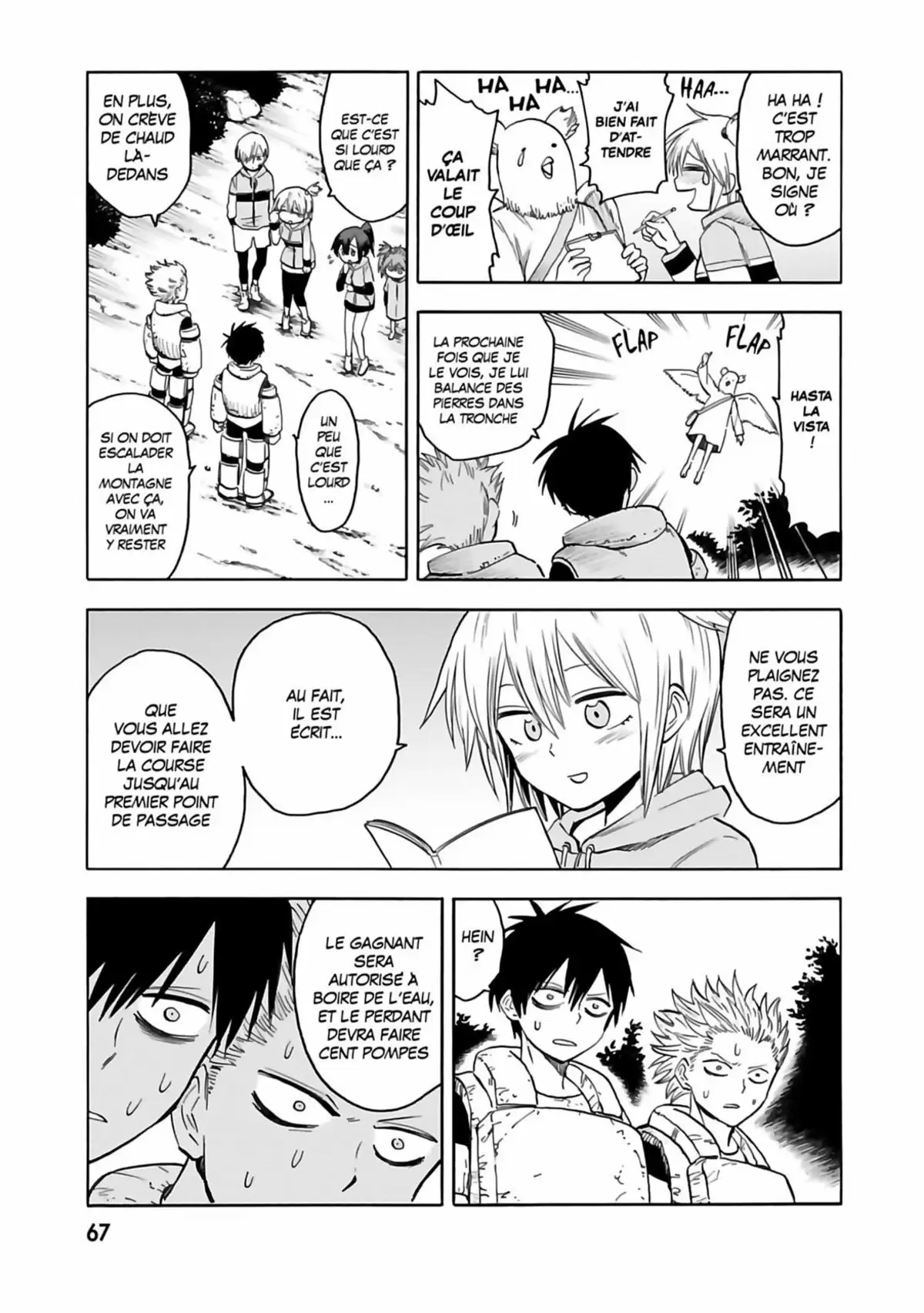 Blood Lad Volume 13 page 66