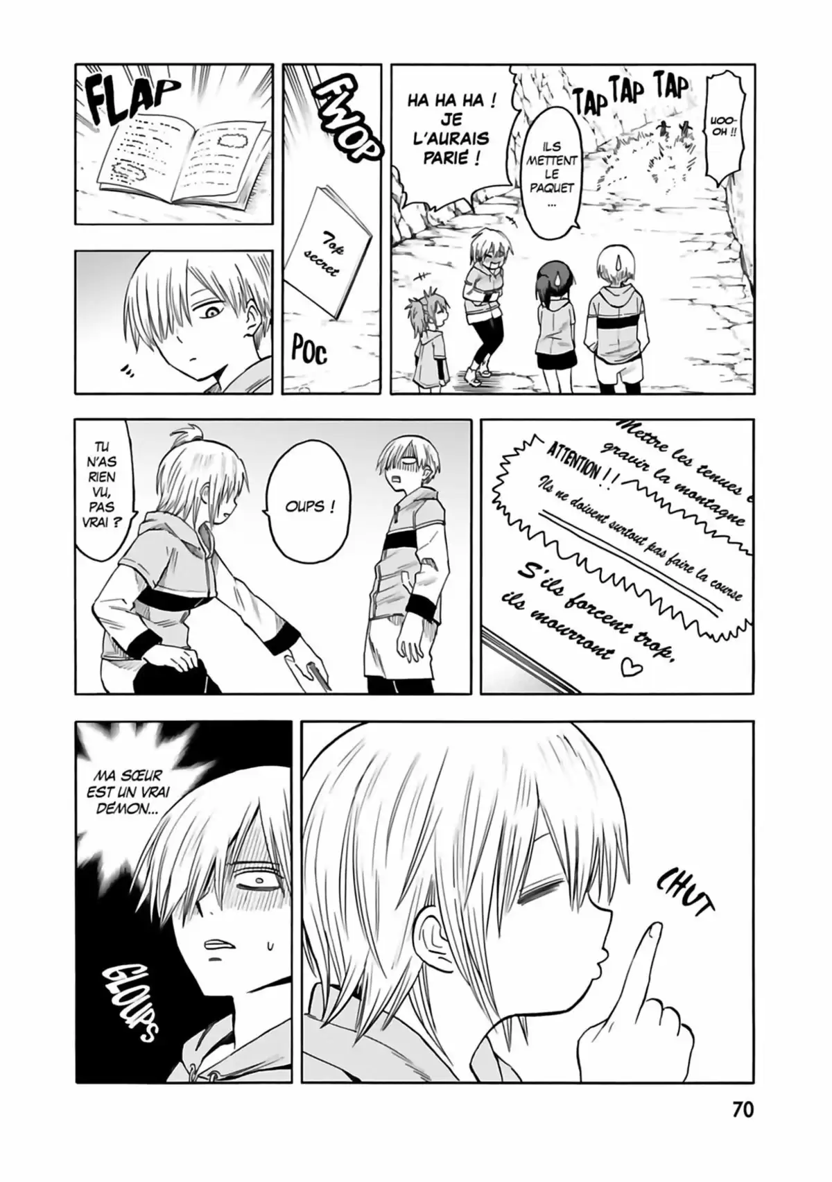 Blood Lad Volume 13 page 69