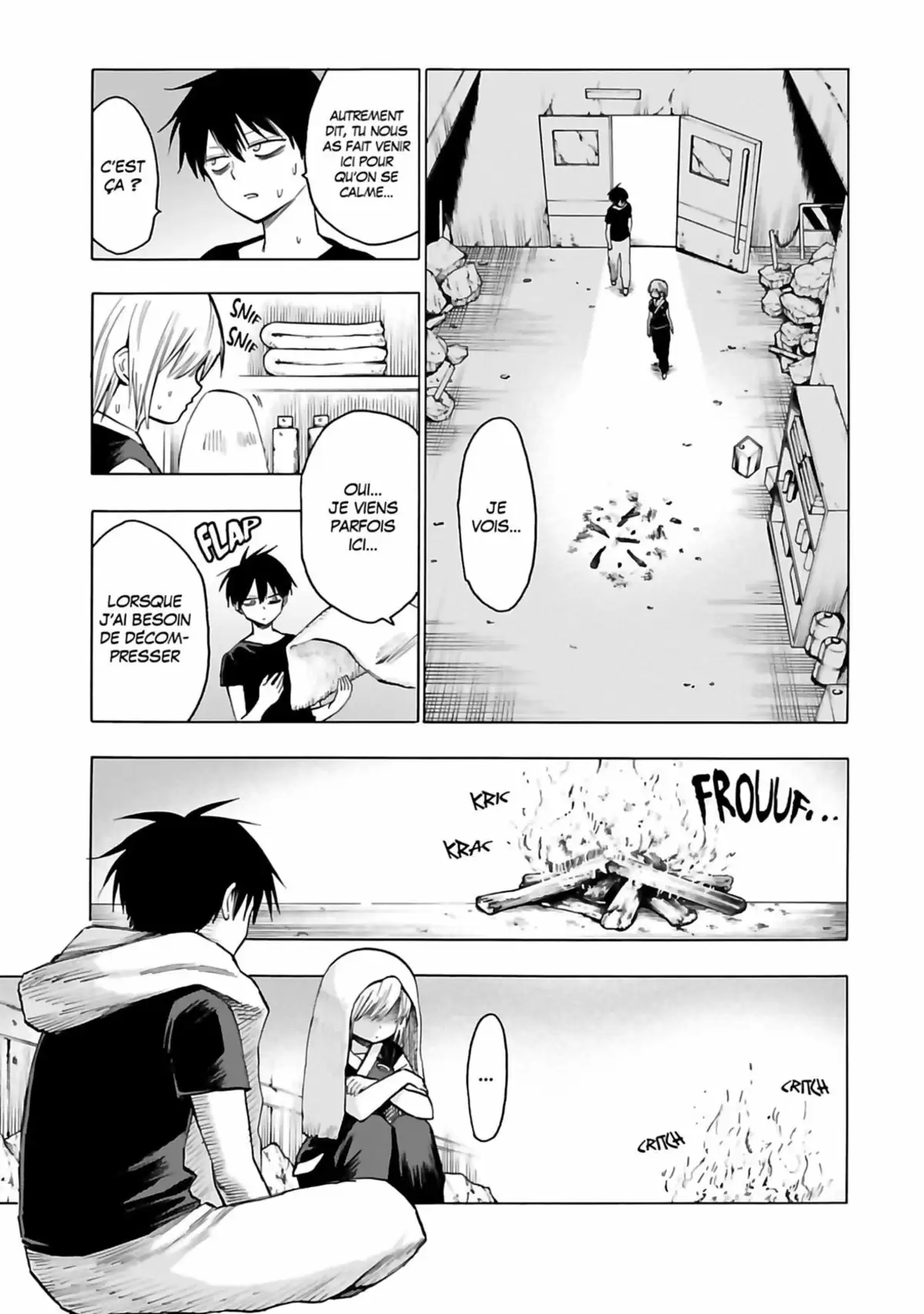 Blood Lad Volume 13 page 7