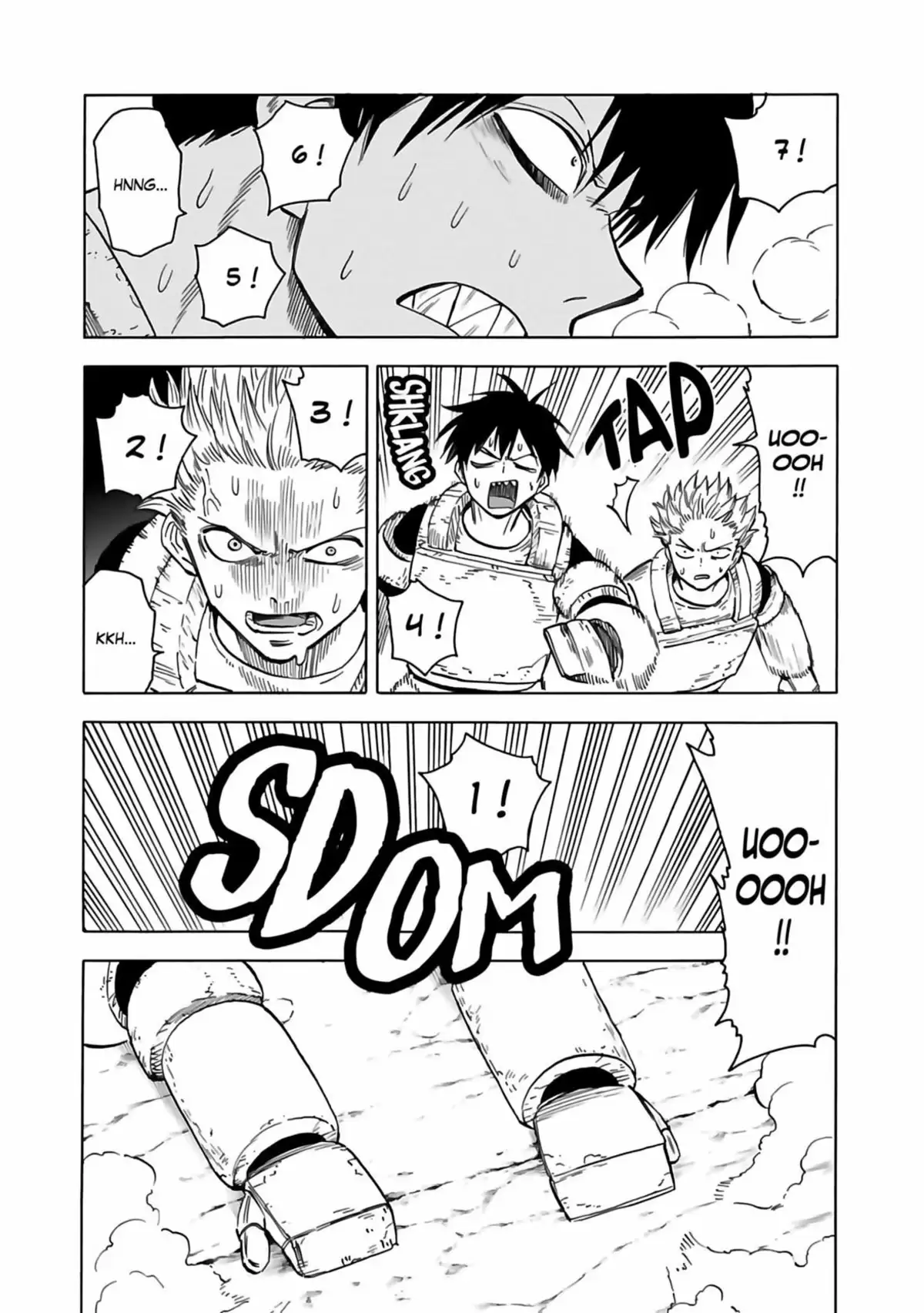 Blood Lad Volume 13 page 72