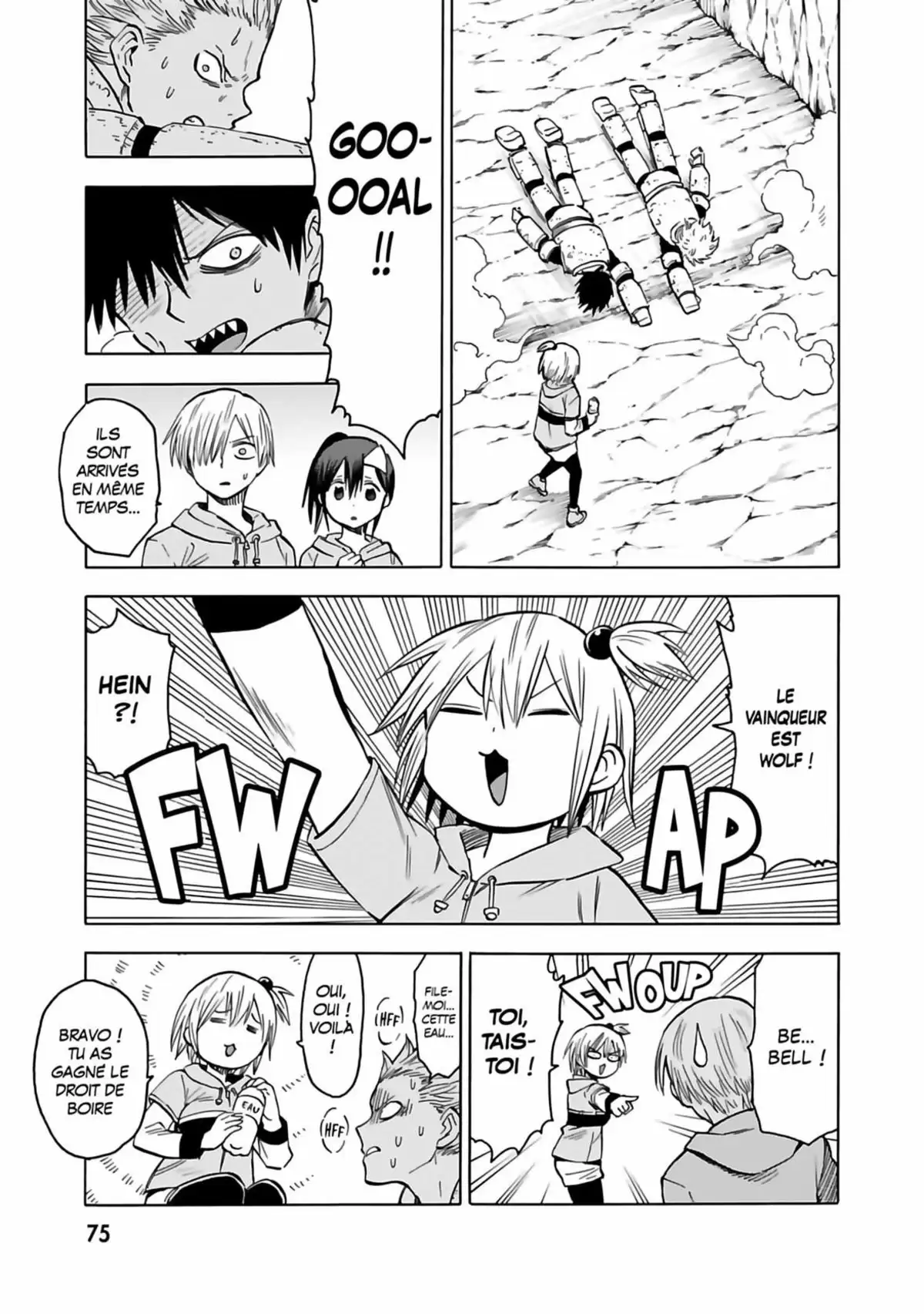 Blood Lad Volume 13 page 73
