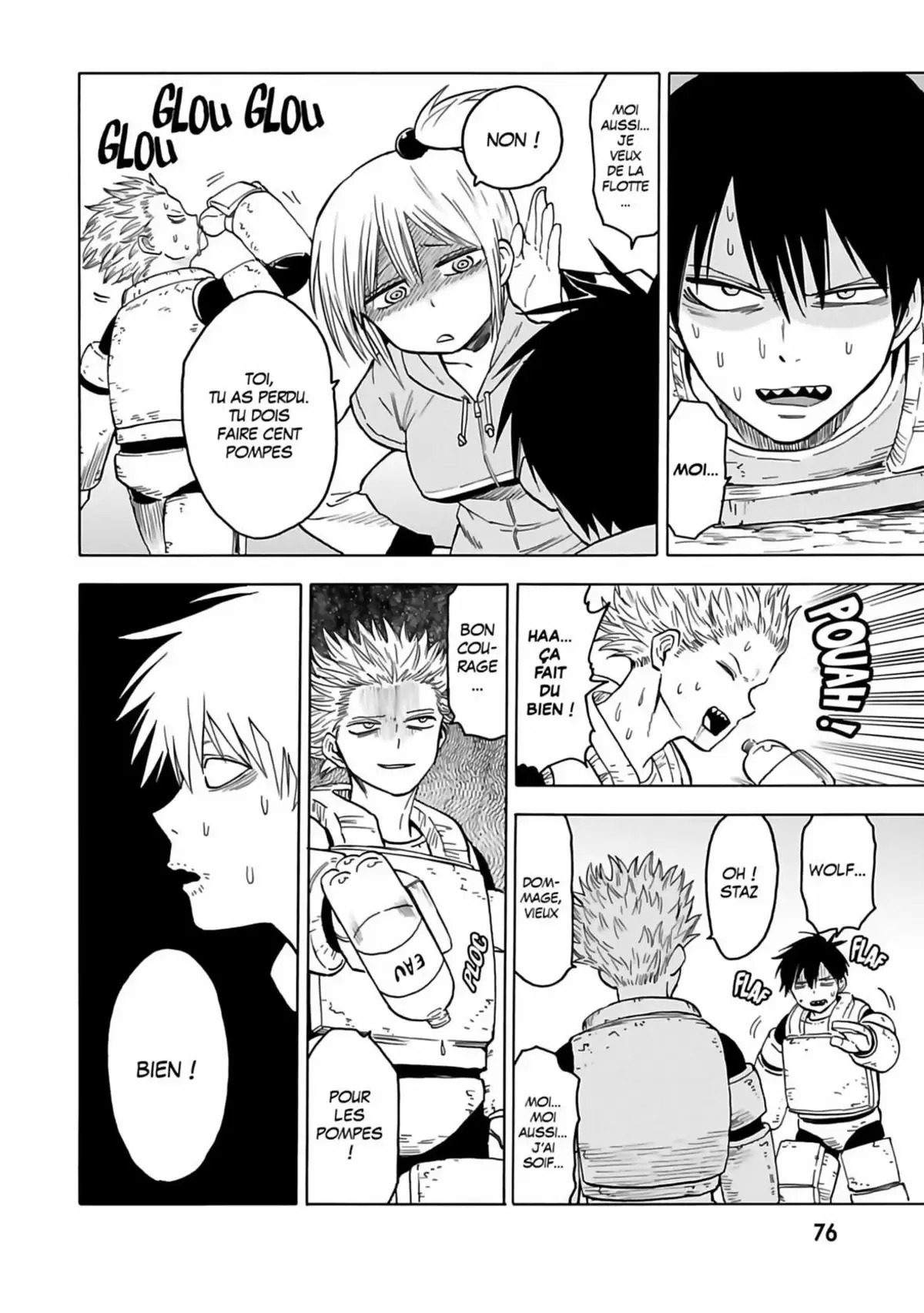 Blood Lad Volume 13 page 74