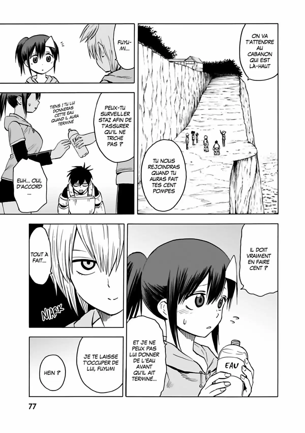 Blood Lad Volume 13 page 75
