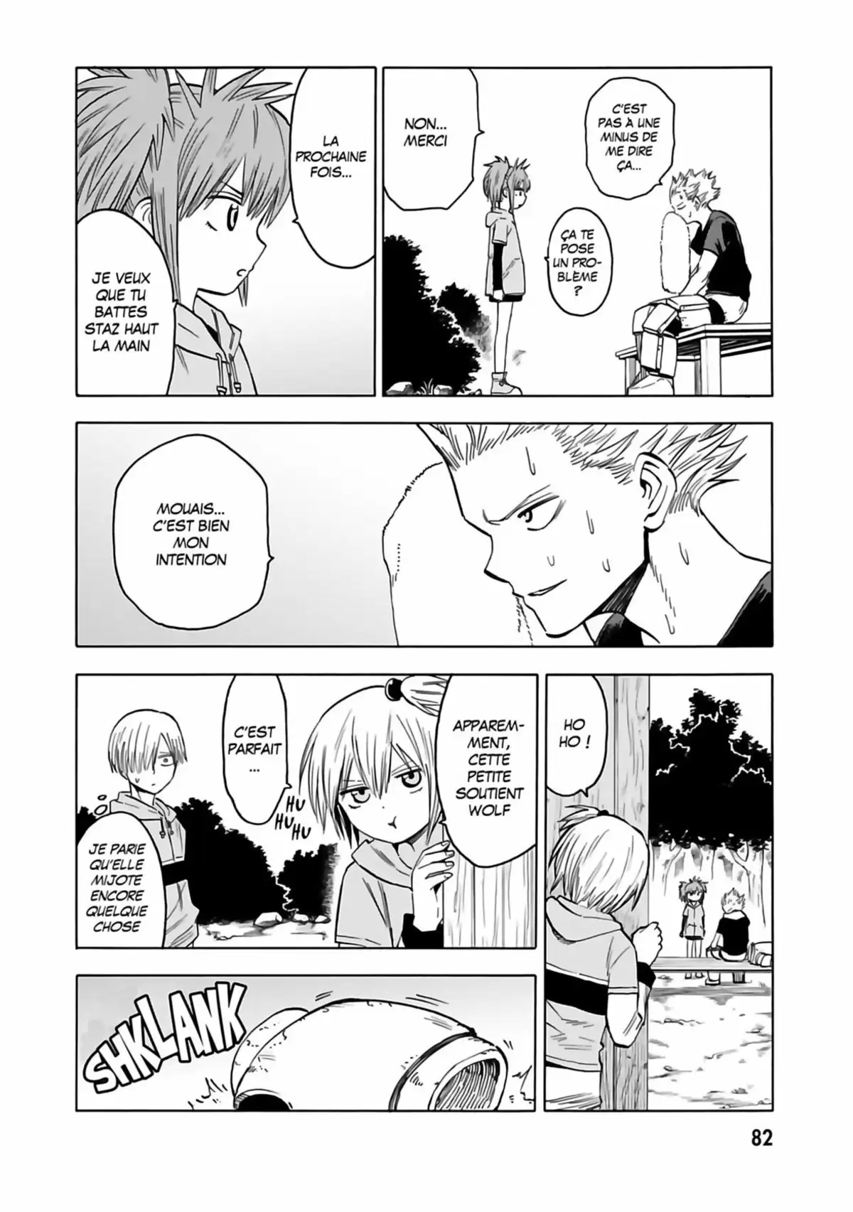 Blood Lad Volume 13 page 80