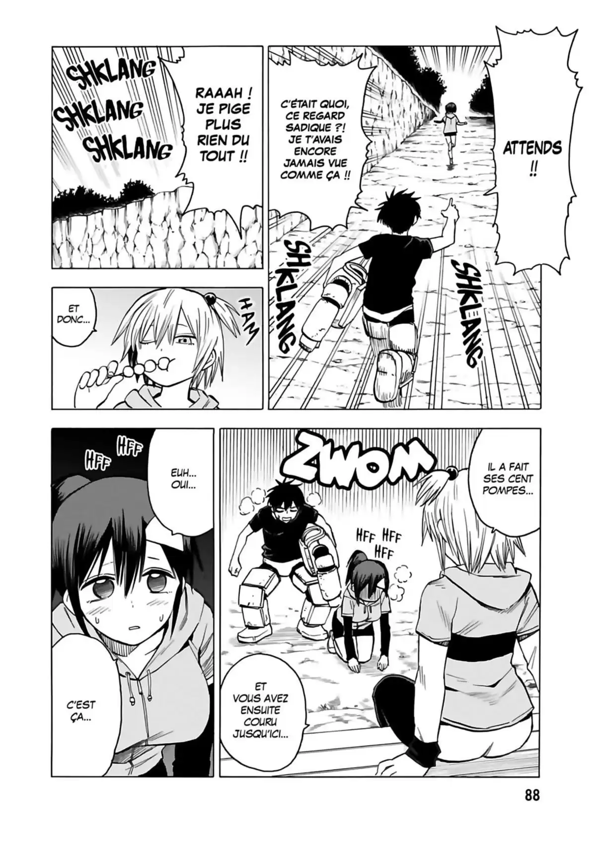 Blood Lad Volume 13 page 86