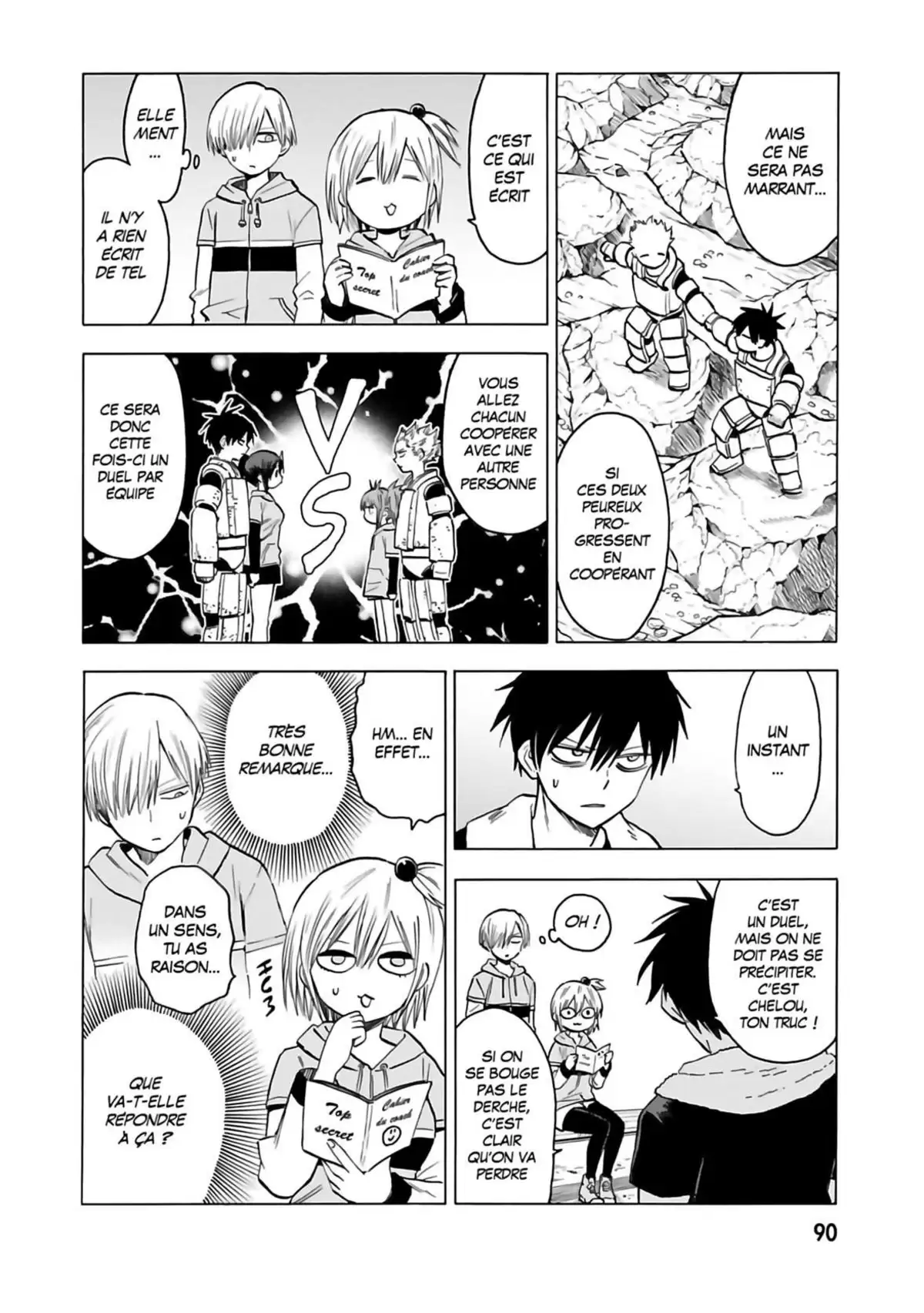 Blood Lad Volume 13 page 88