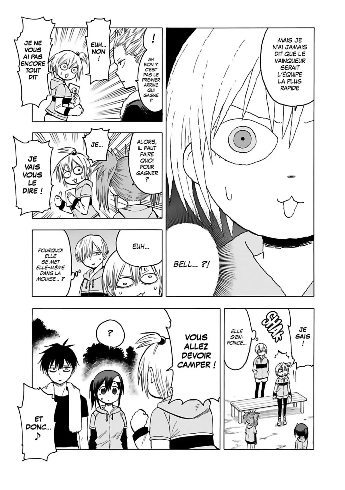 Blood Lad Volume 13 page 89