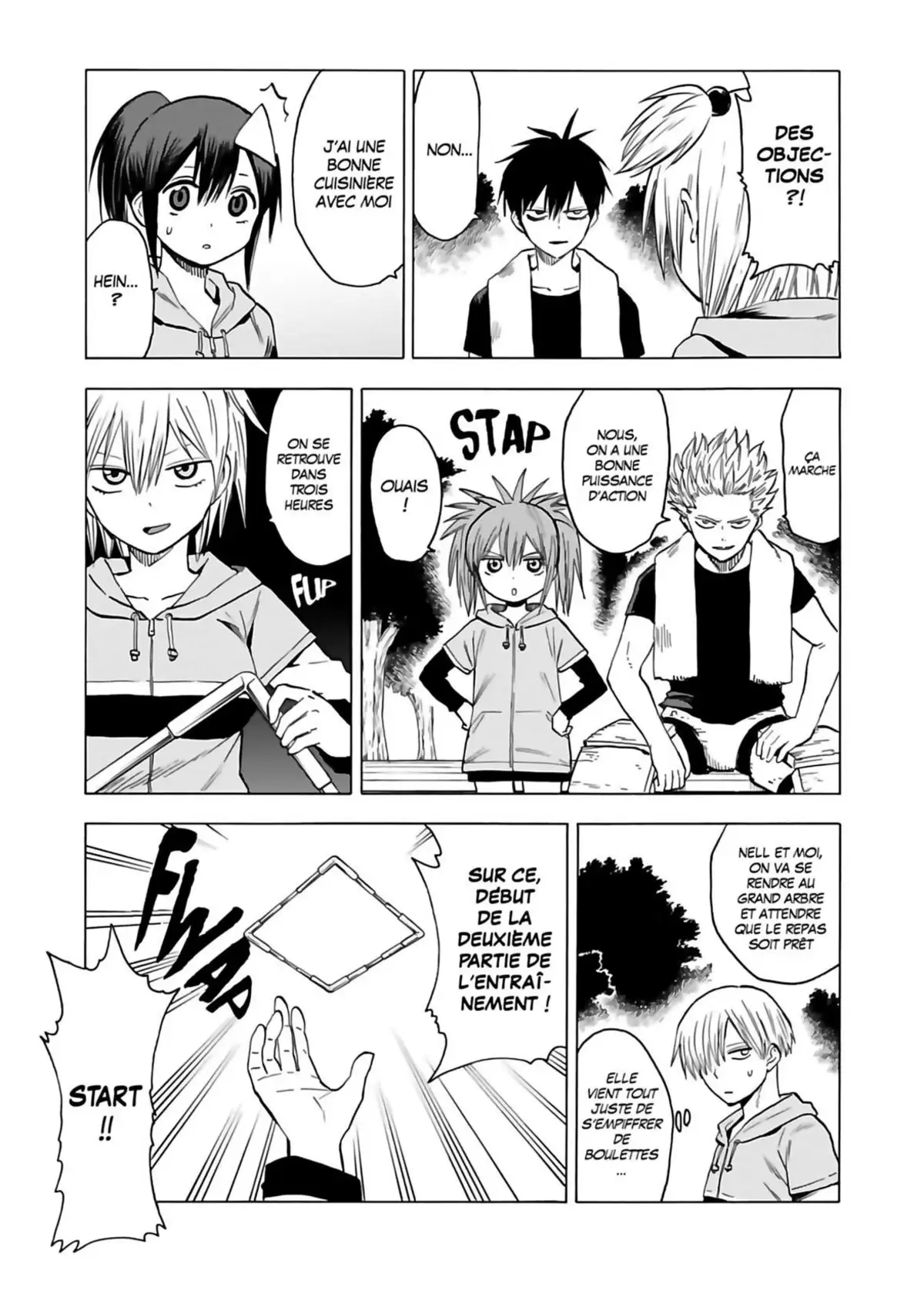 Blood Lad Volume 13 page 91