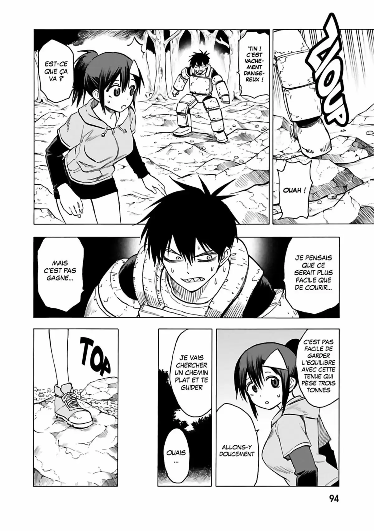 Blood Lad Volume 13 page 92