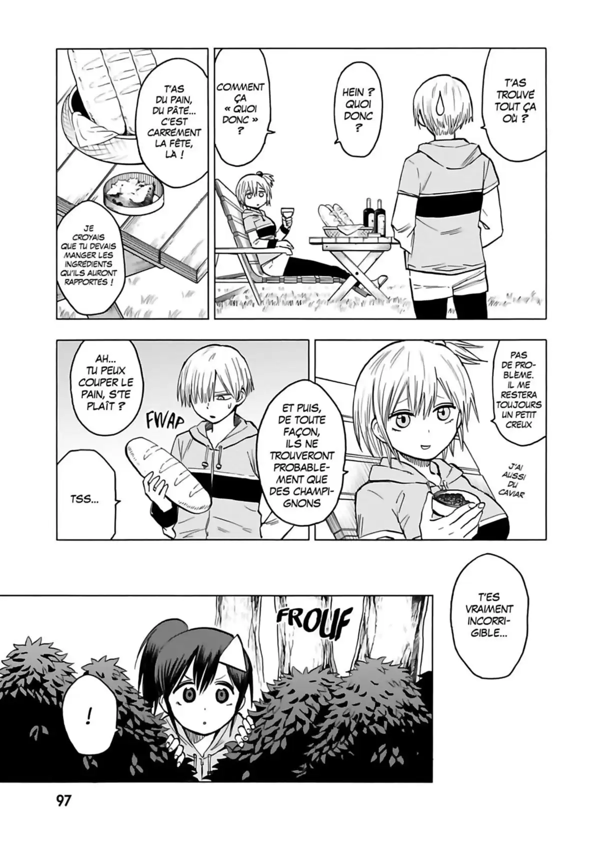 Blood Lad Volume 13 page 95