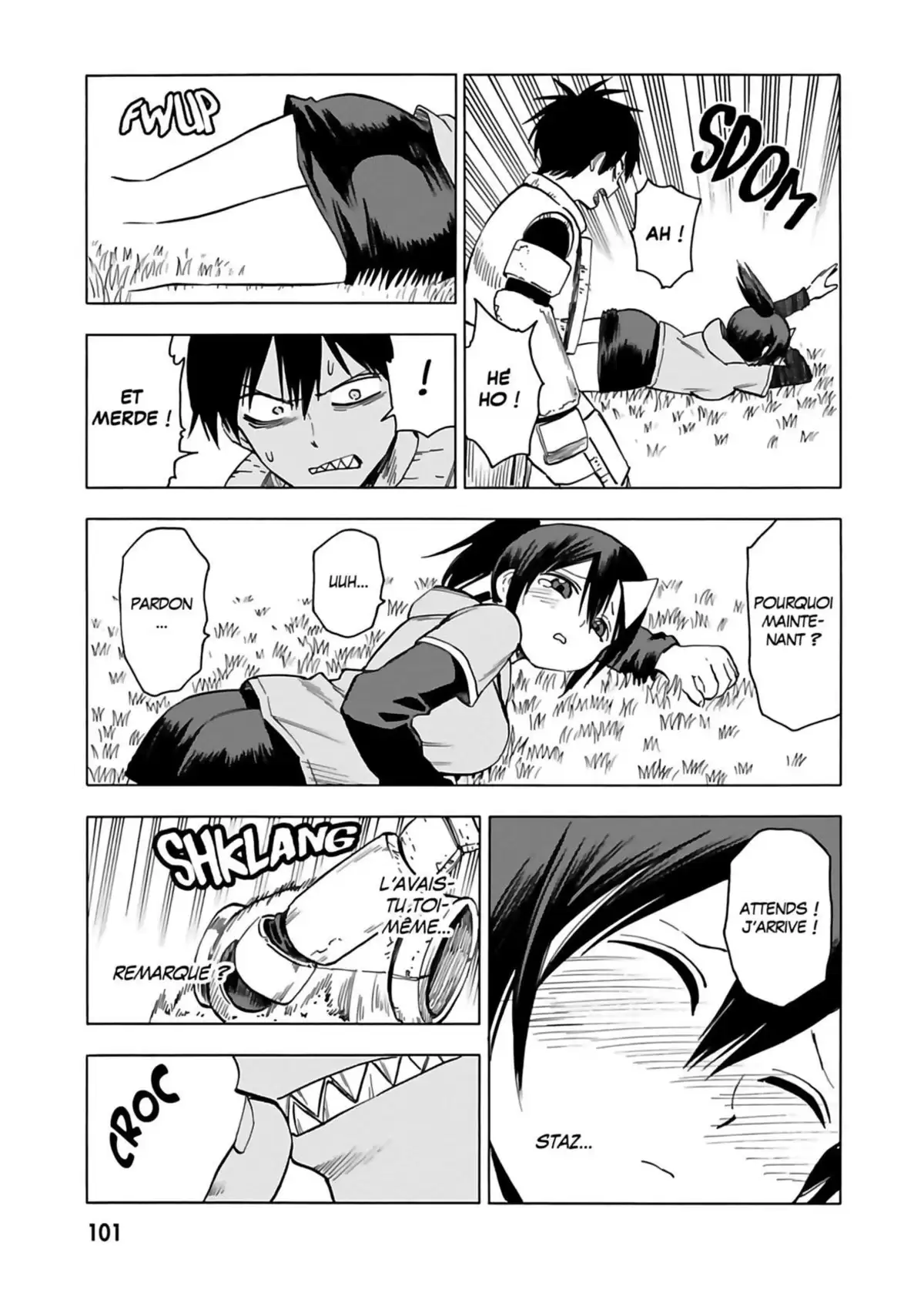 Blood Lad Volume 13 page 99
