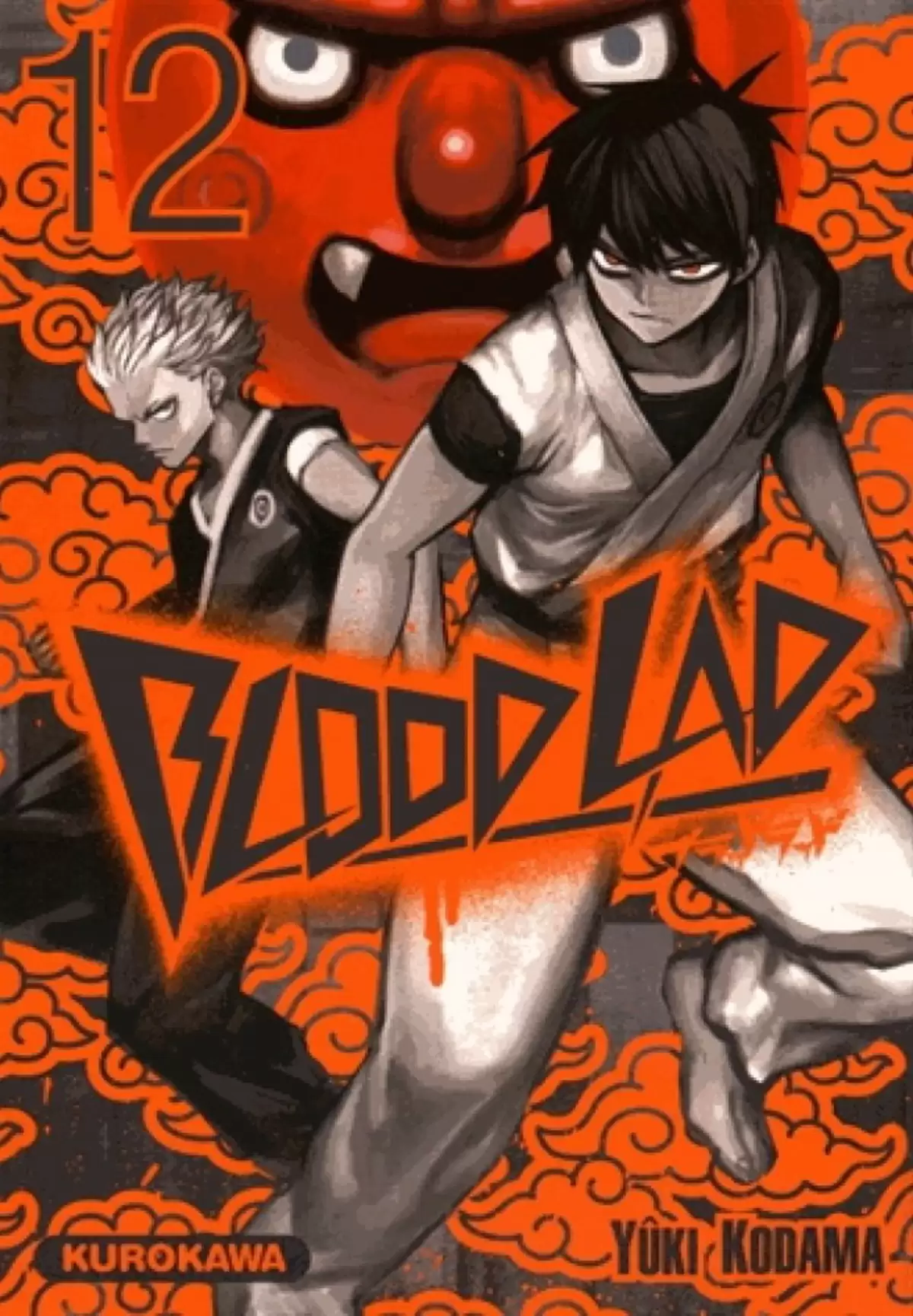 Blood Lad Volume 12 page 1