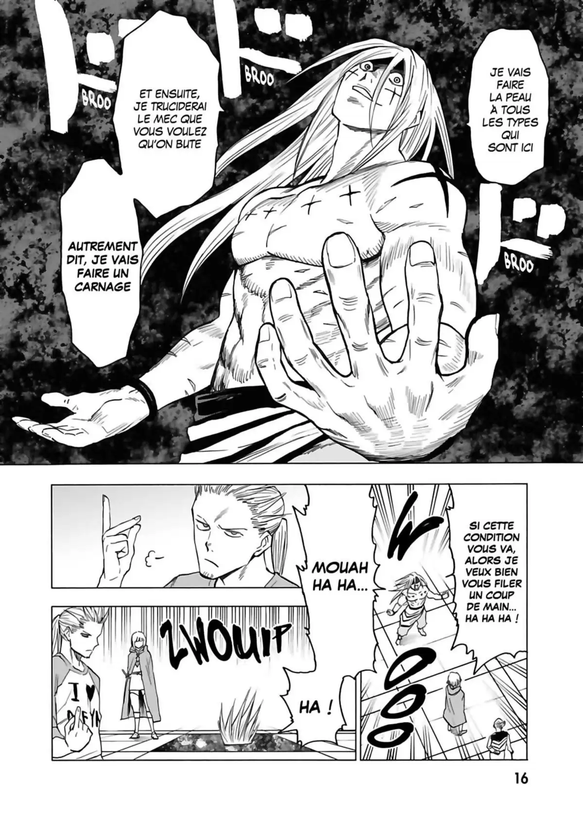 Blood Lad Volume 12 page 16