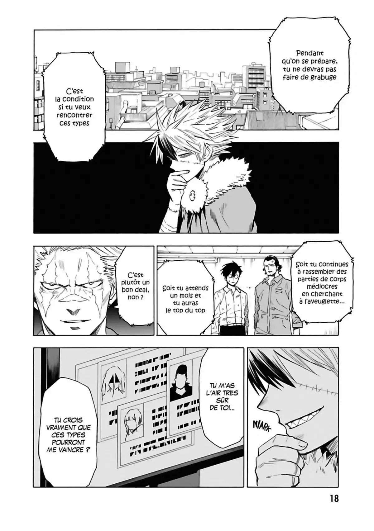 Blood Lad Volume 12 page 18