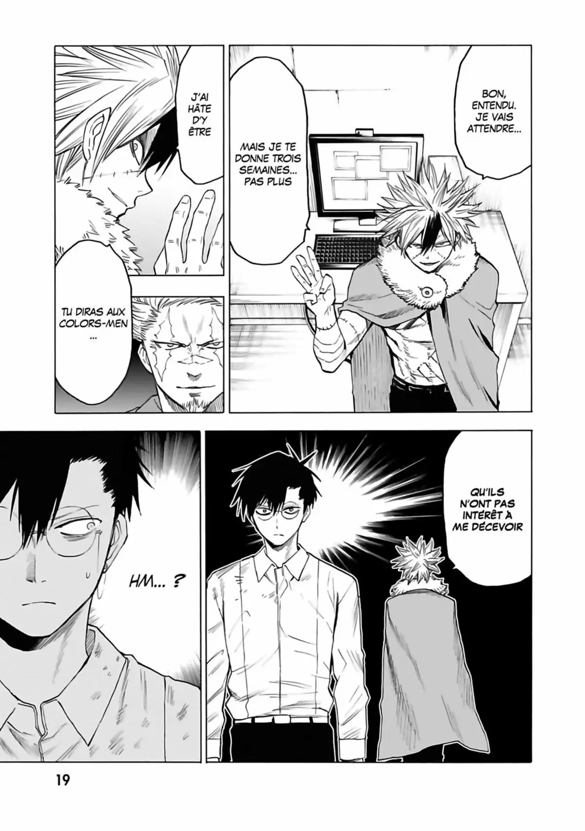Blood Lad Volume 12 page 19