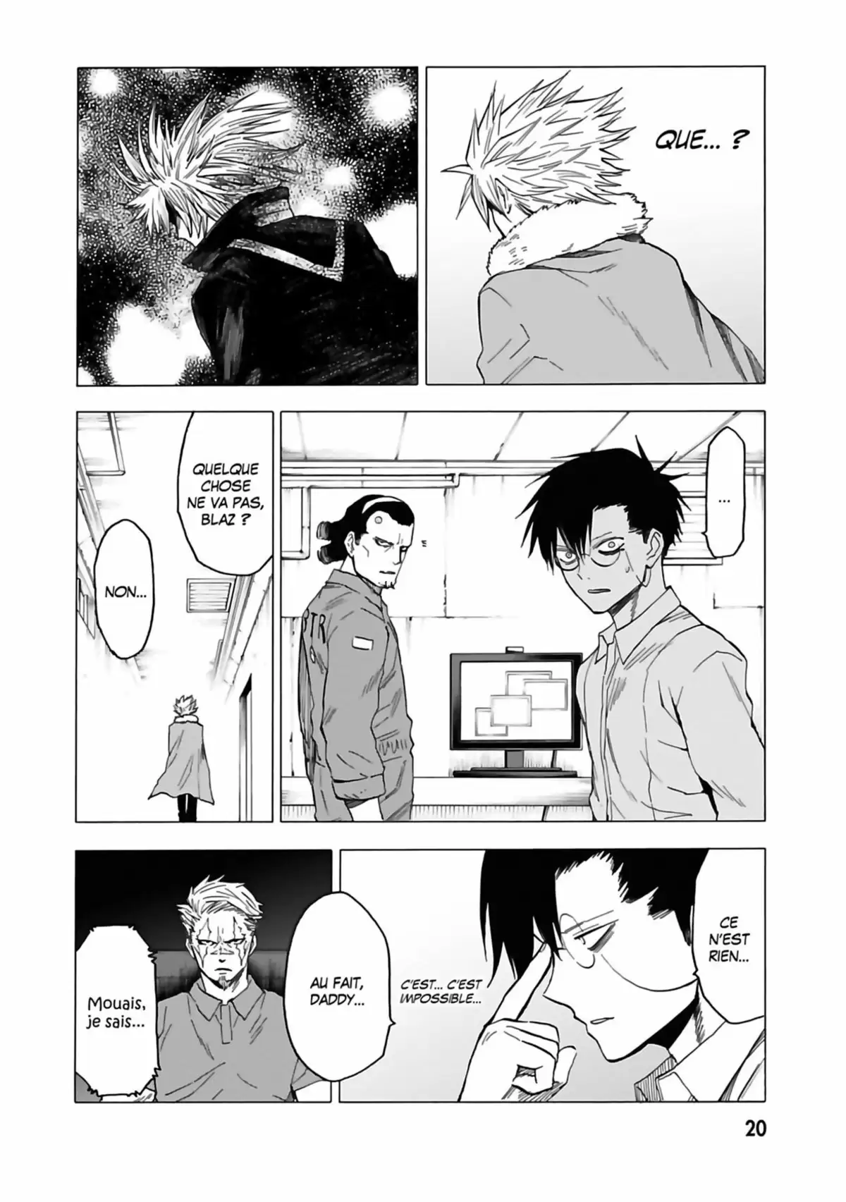 Blood Lad Volume 12 page 20