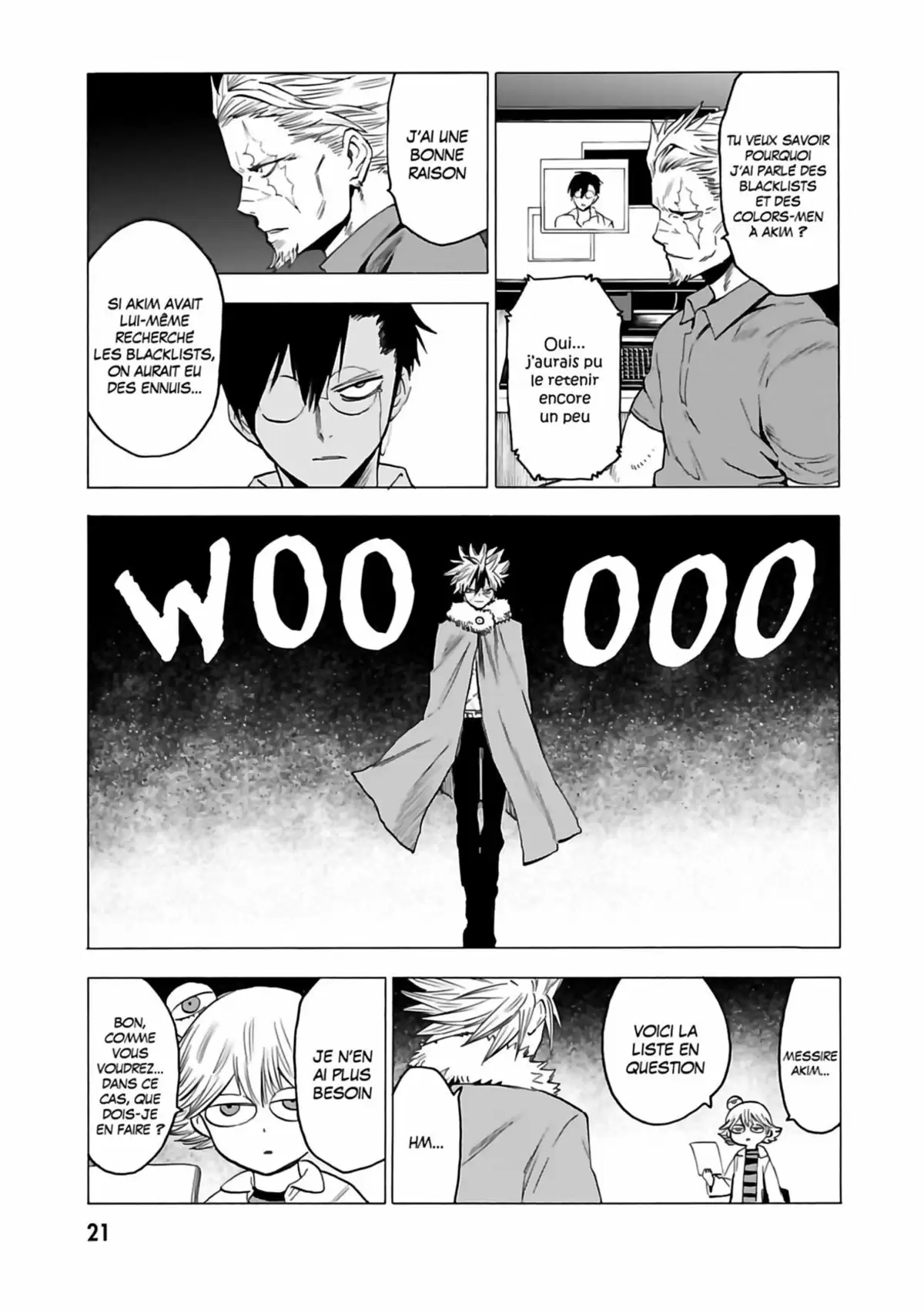 Blood Lad Volume 12 page 21