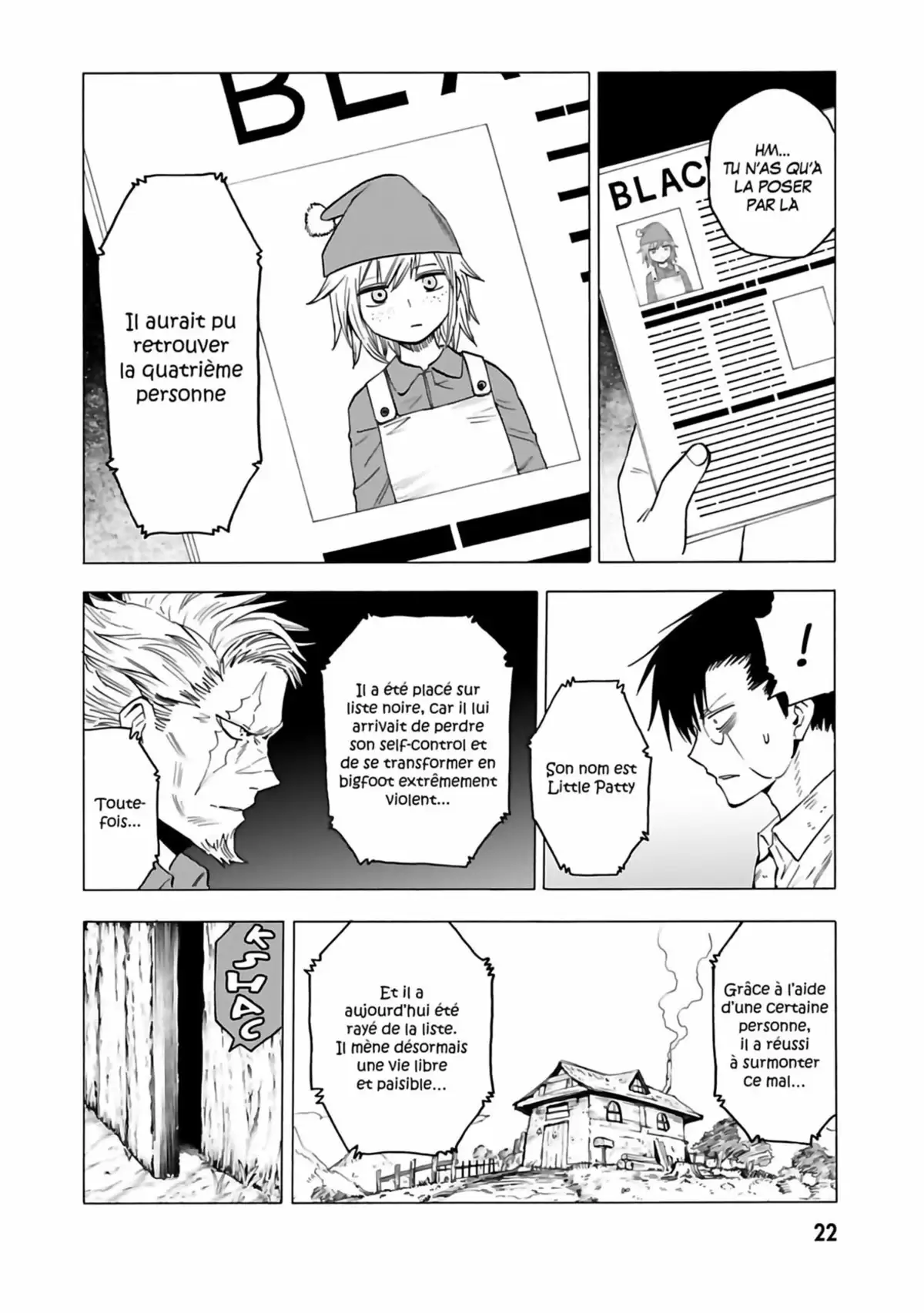 Blood Lad Volume 12 page 22