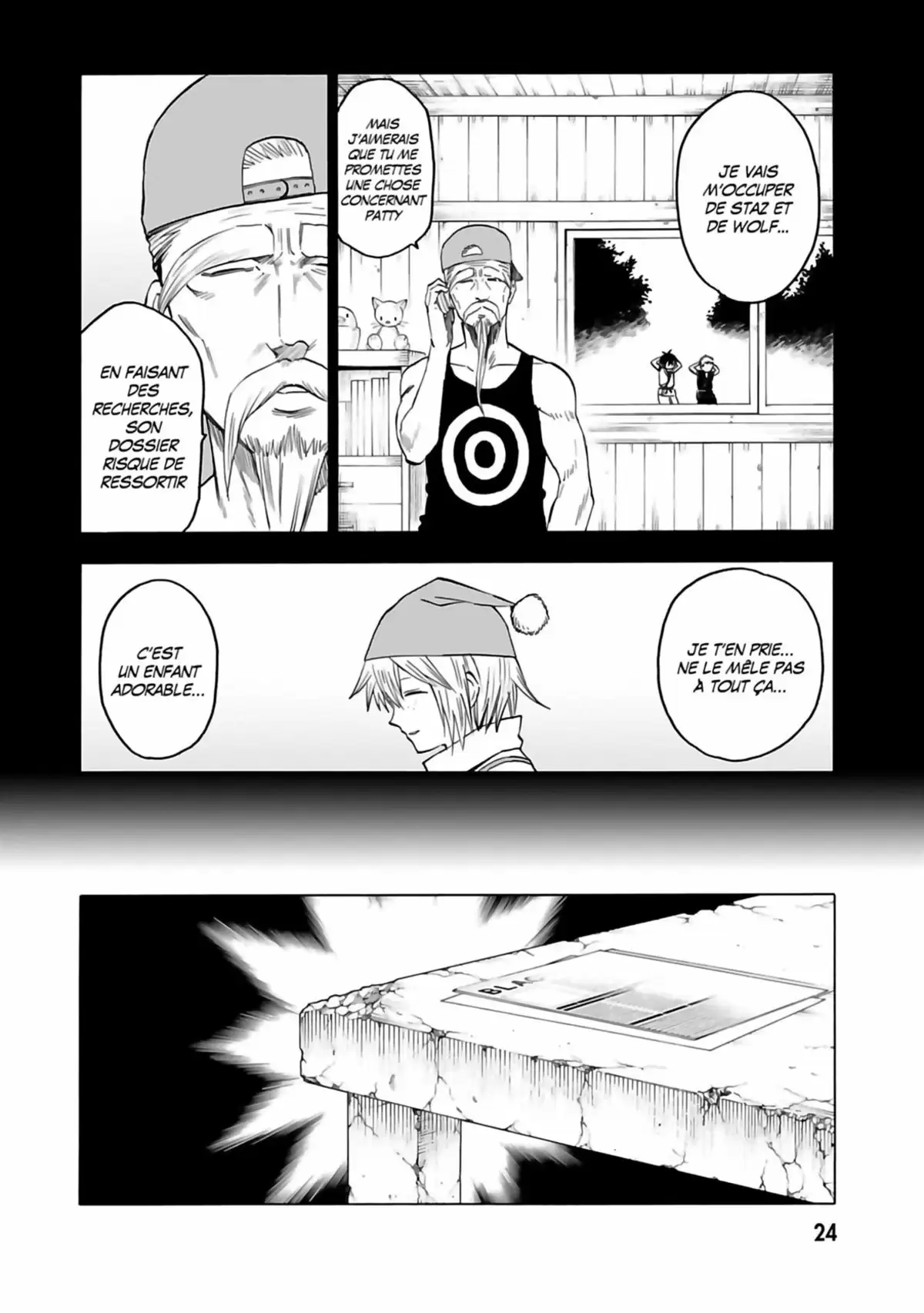 Blood Lad Volume 12 page 24