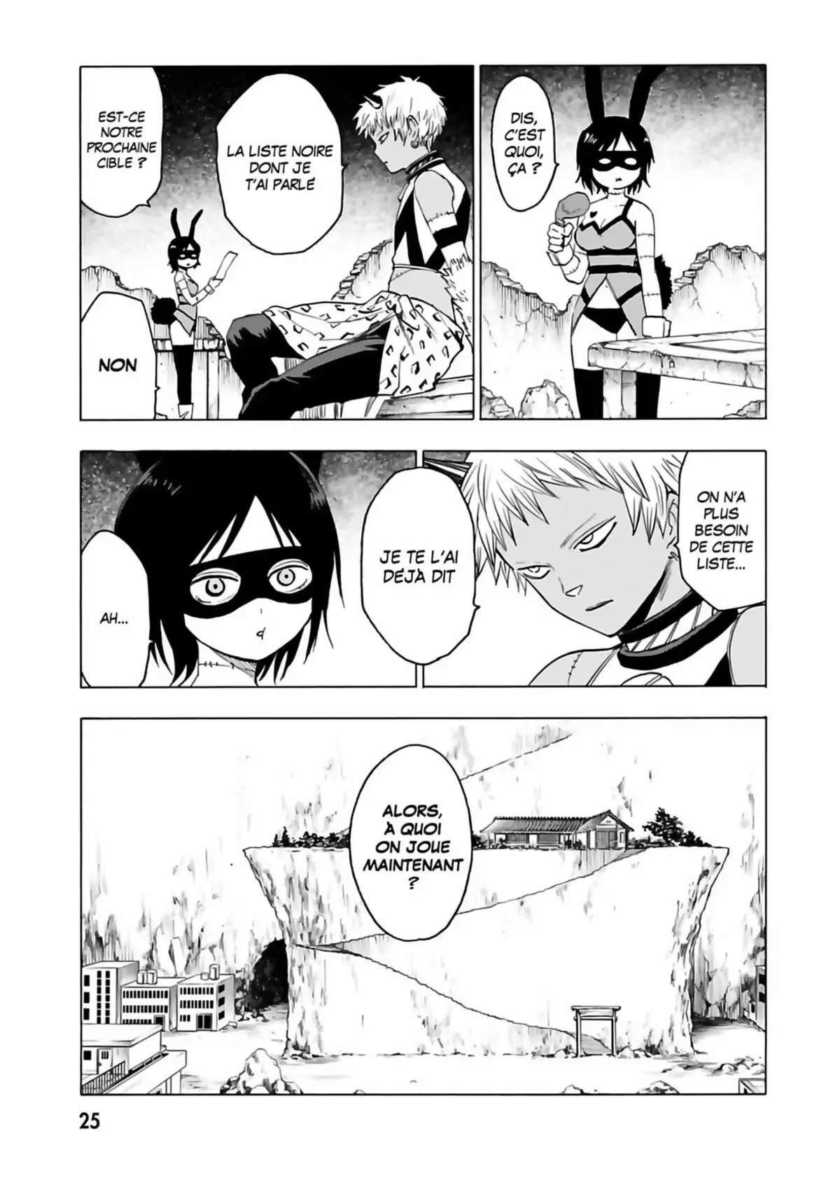 Blood Lad Volume 12 page 25