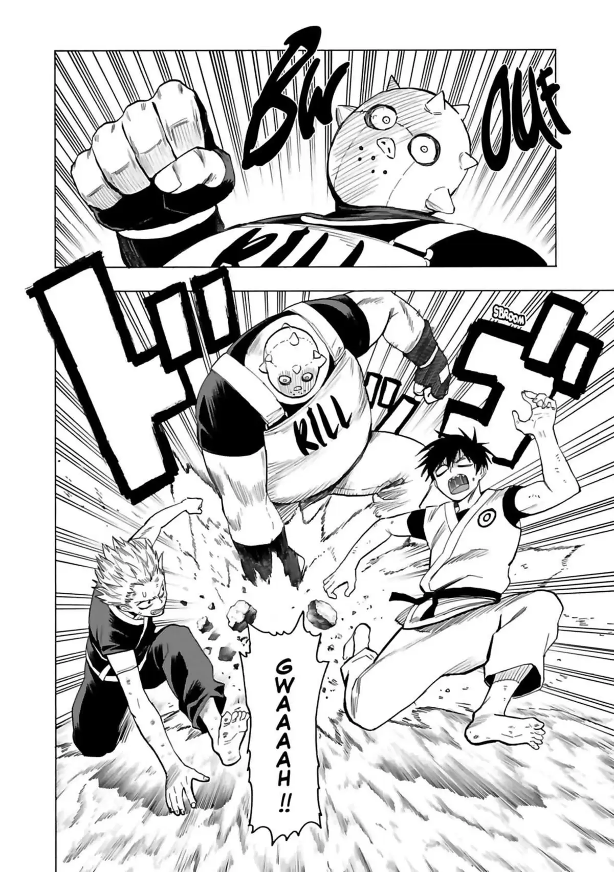 Blood Lad Volume 12 page 26