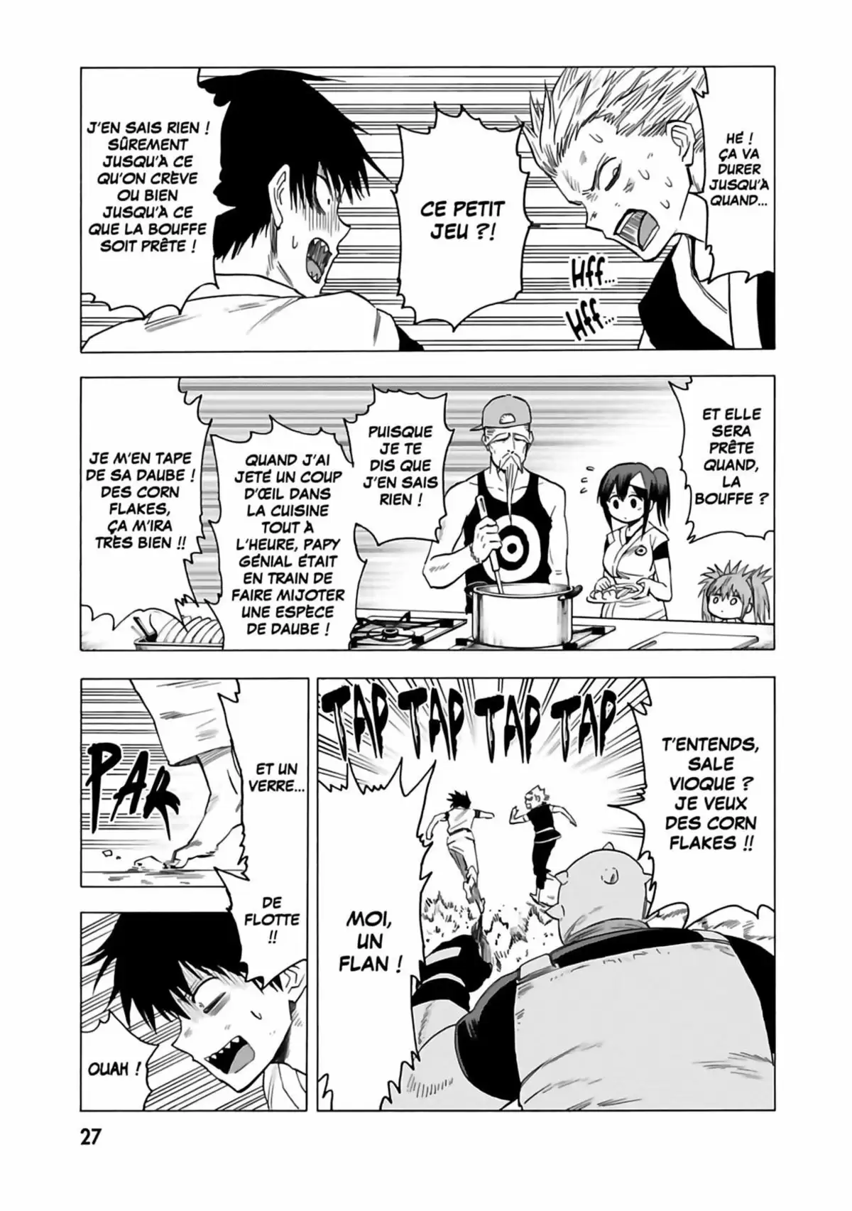 Blood Lad Volume 12 page 27