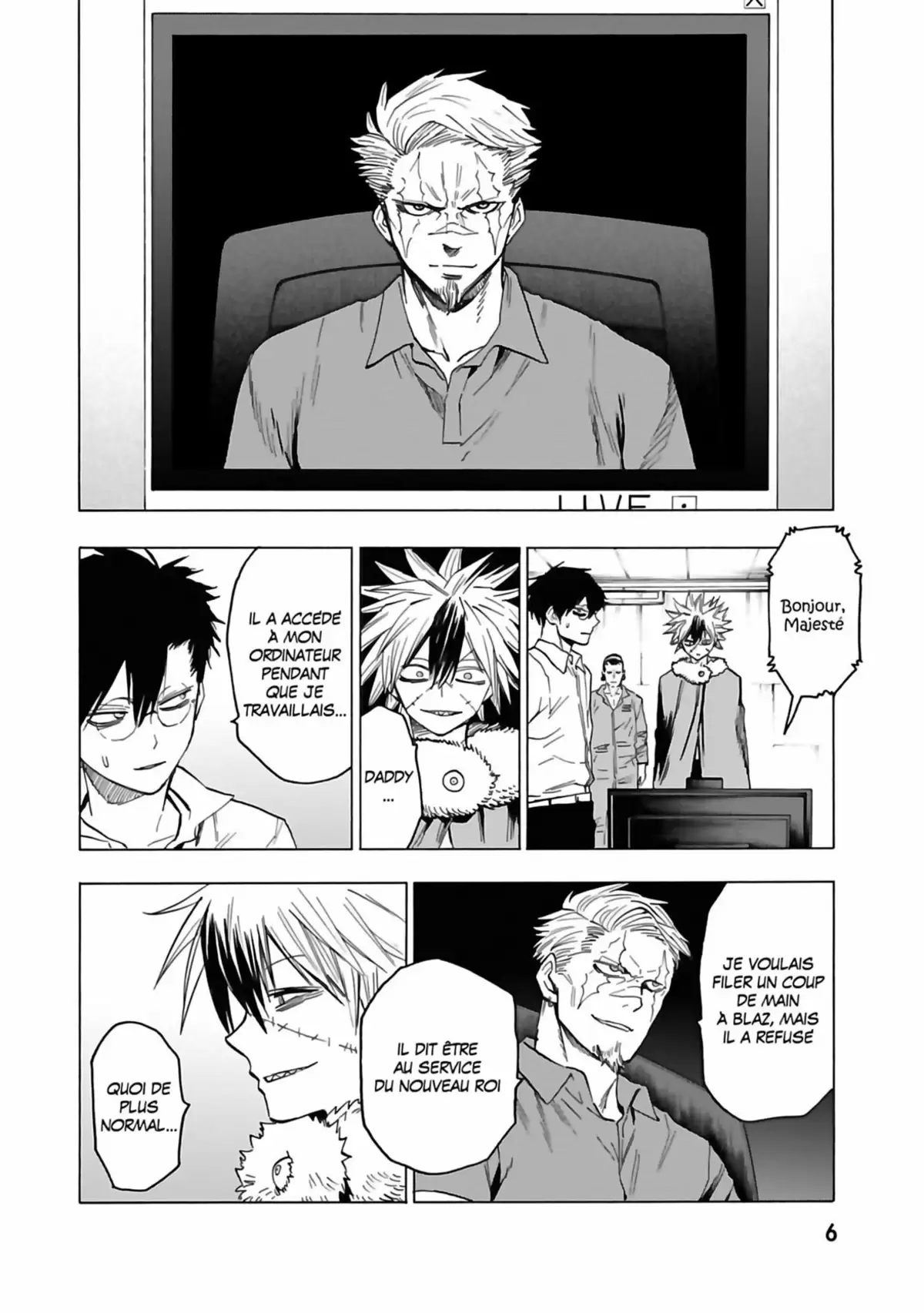 Blood Lad Volume 12 page 6