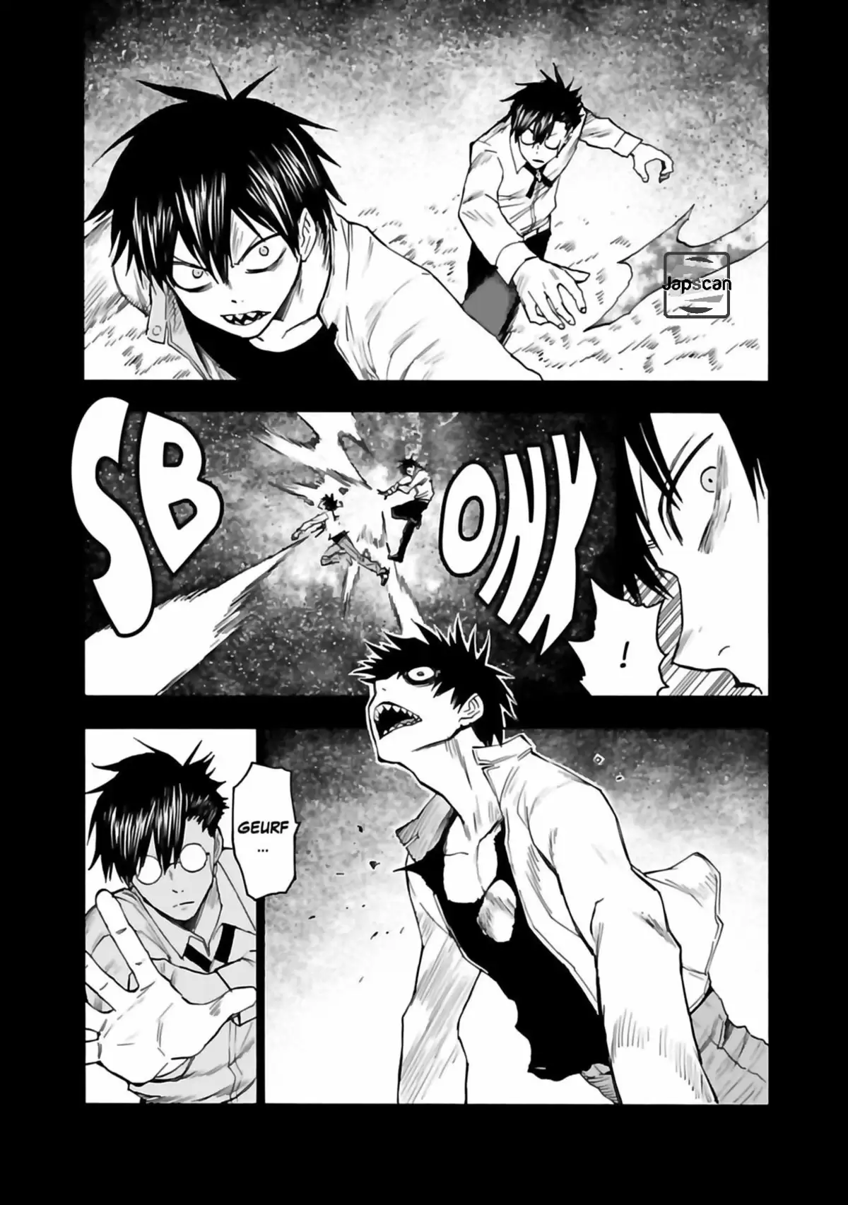 Blood Lad Volume 10 page 10