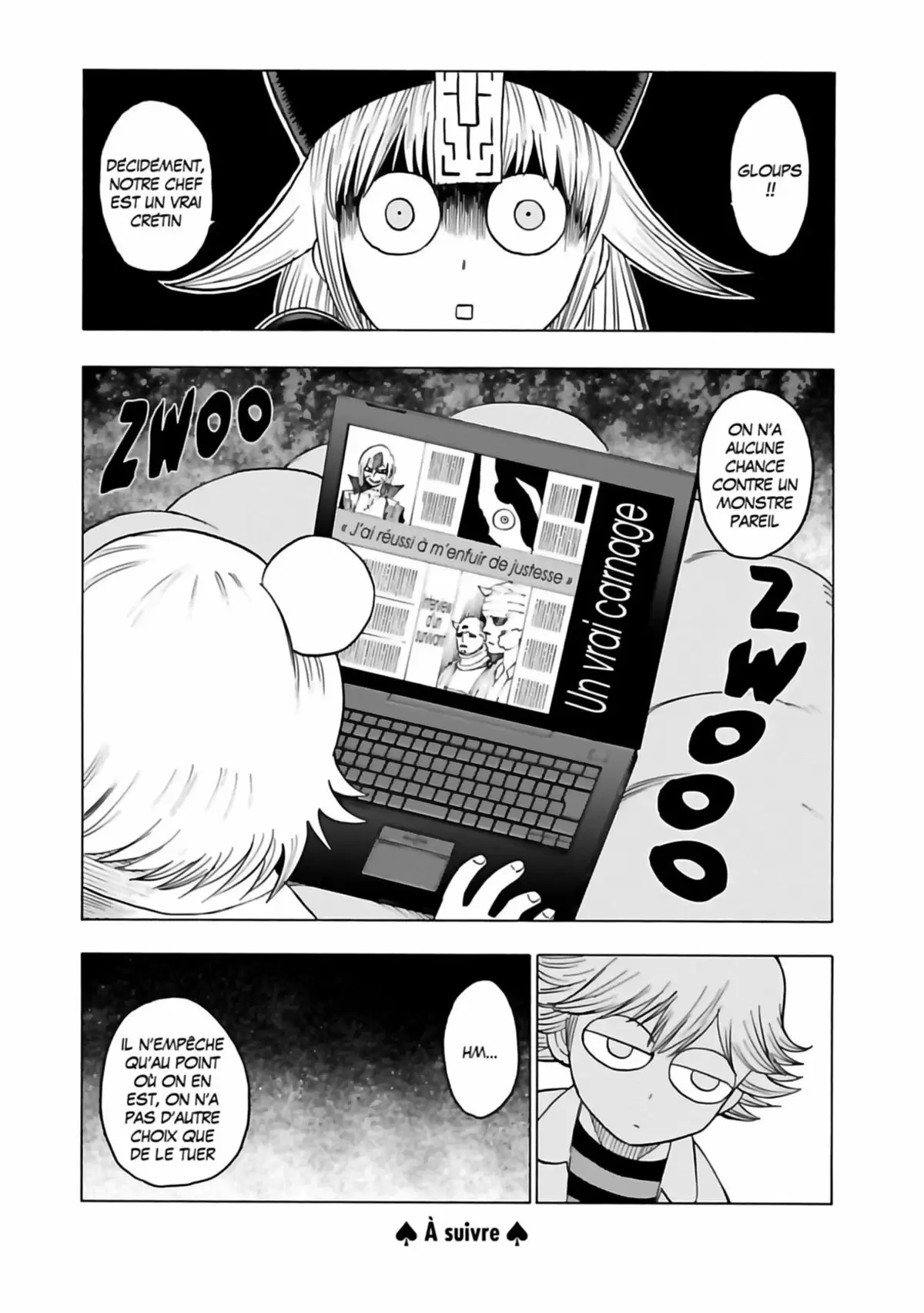 Blood Lad Volume 10 page 102