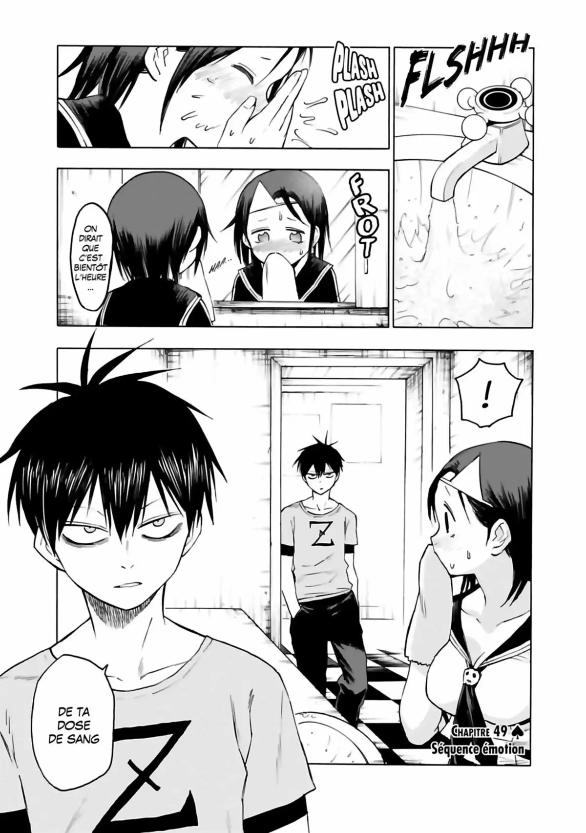 Blood Lad Volume 10 page 104