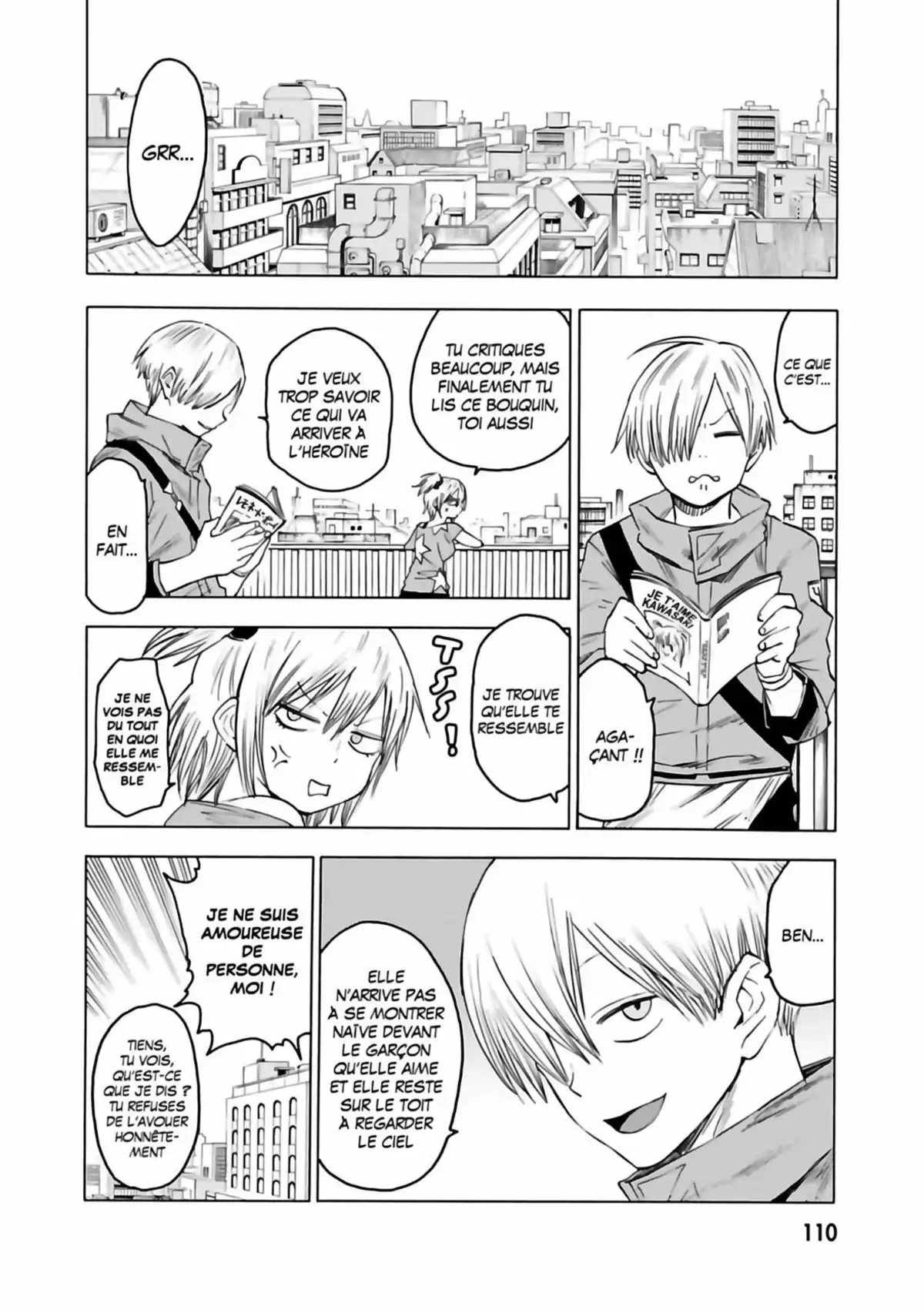 Blood Lad Volume 10 page 107