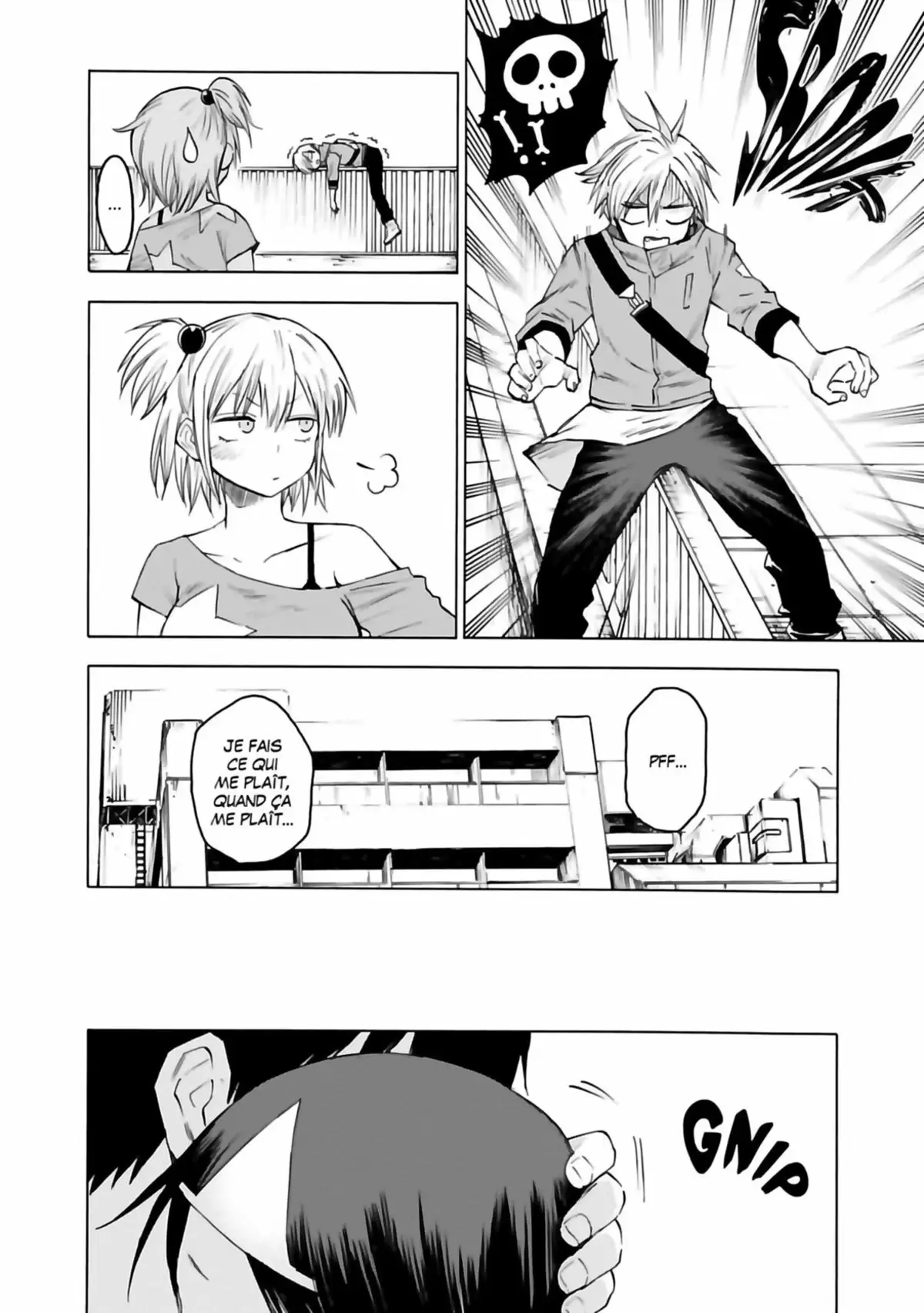 Blood Lad Volume 10 page 109
