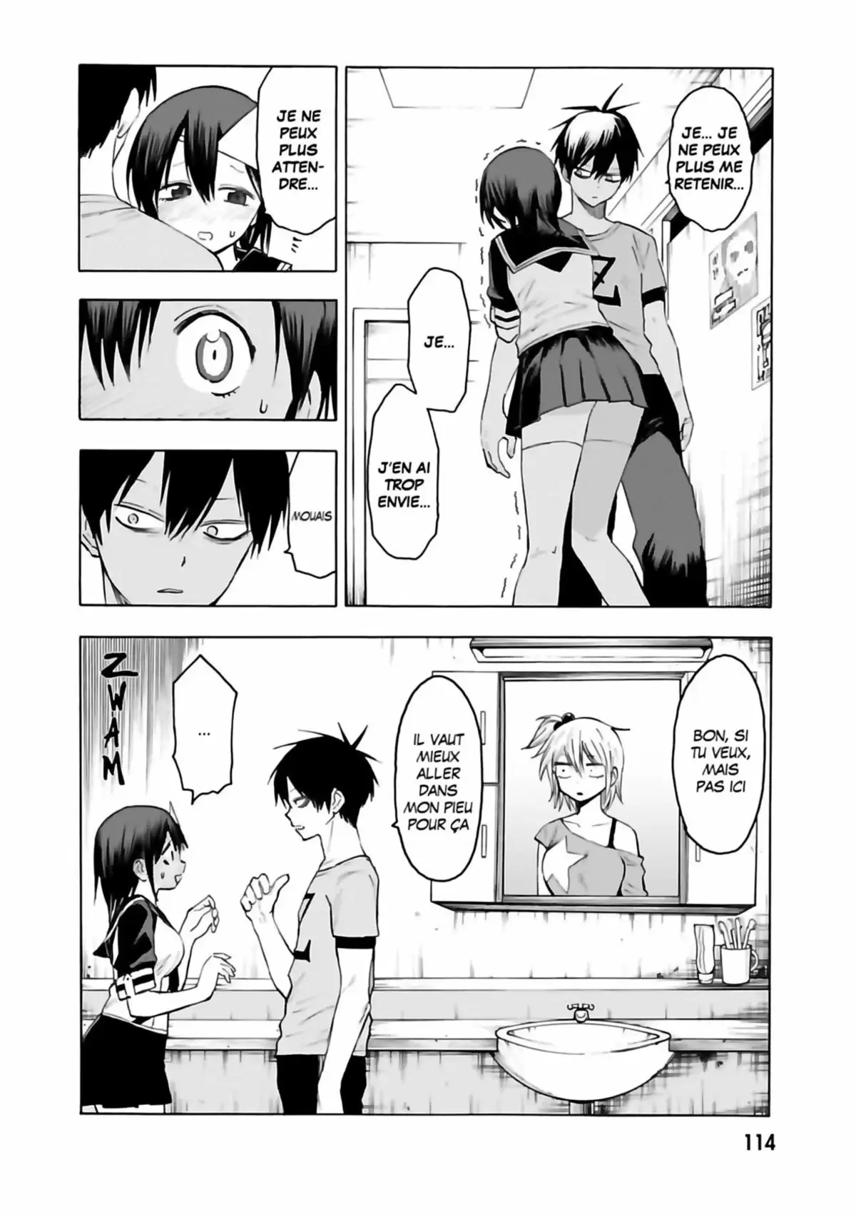 Blood Lad Volume 10 page 111